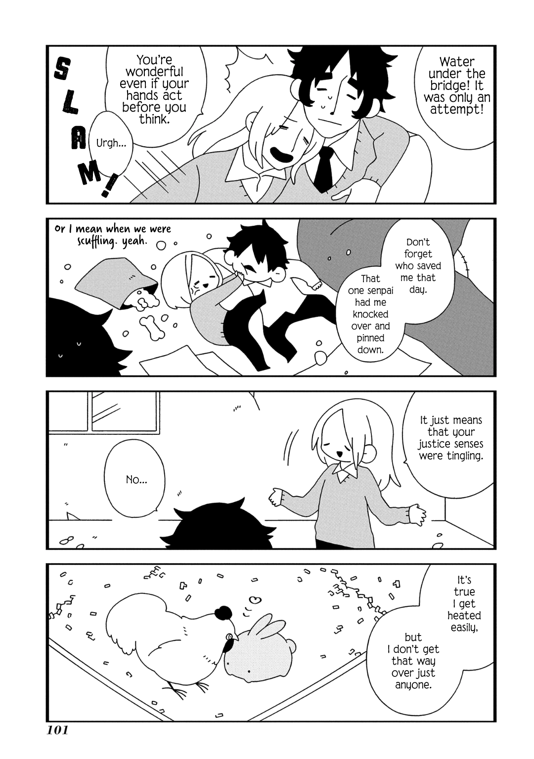 Tsuchi no Shita de Matsu Chapter 9 page 3 - 