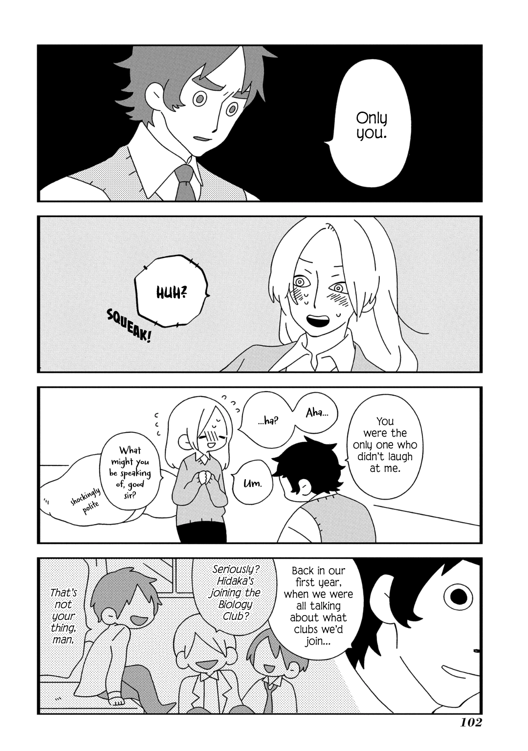 Tsuchi no Shita de Matsu Chapter 9 page 4 - 