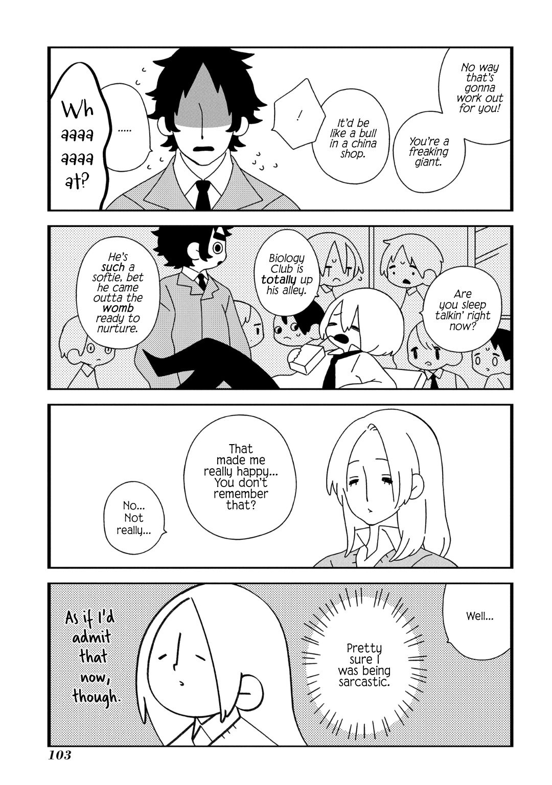 Tsuchi no Shita de Matsu Chapter 9 page 5 - 