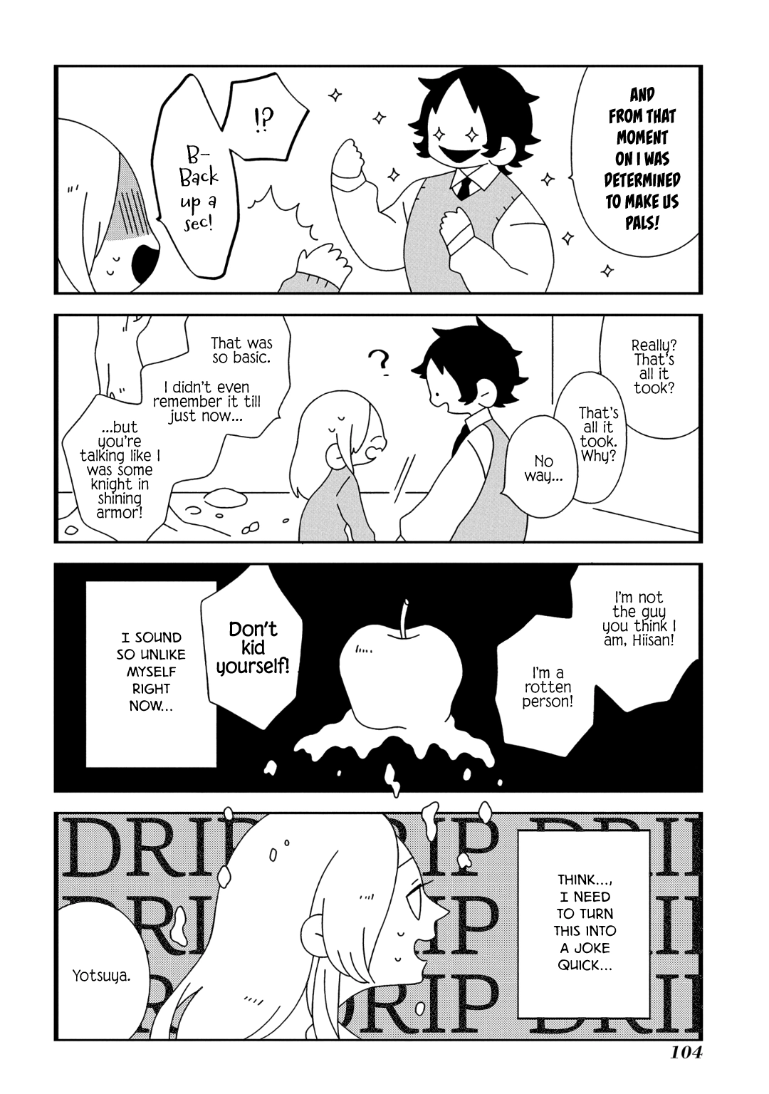 Tsuchi no Shita de Matsu Chapter 9 page 6 - 