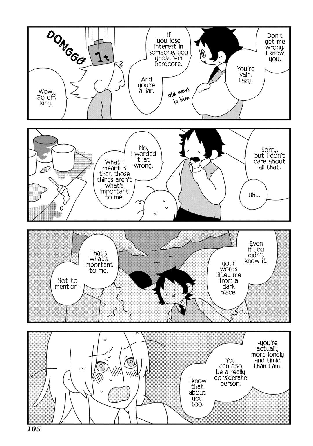 Tsuchi no Shita de Matsu Chapter 9 page 7 - 