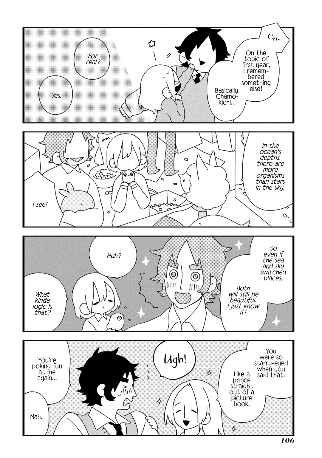 Tsuchi no Shita de Matsu Chapter 9 page 8 - 