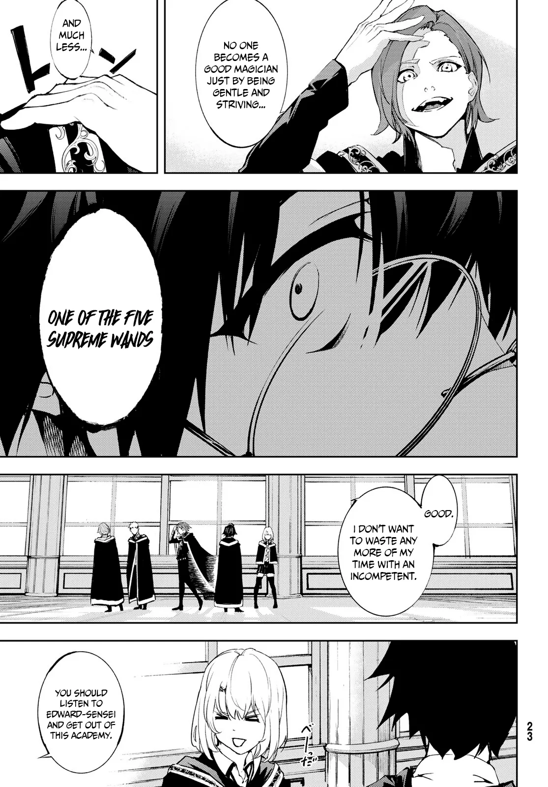 Tsue to Tsurugi no Wistoria Chapter 1.1 page 14 - 