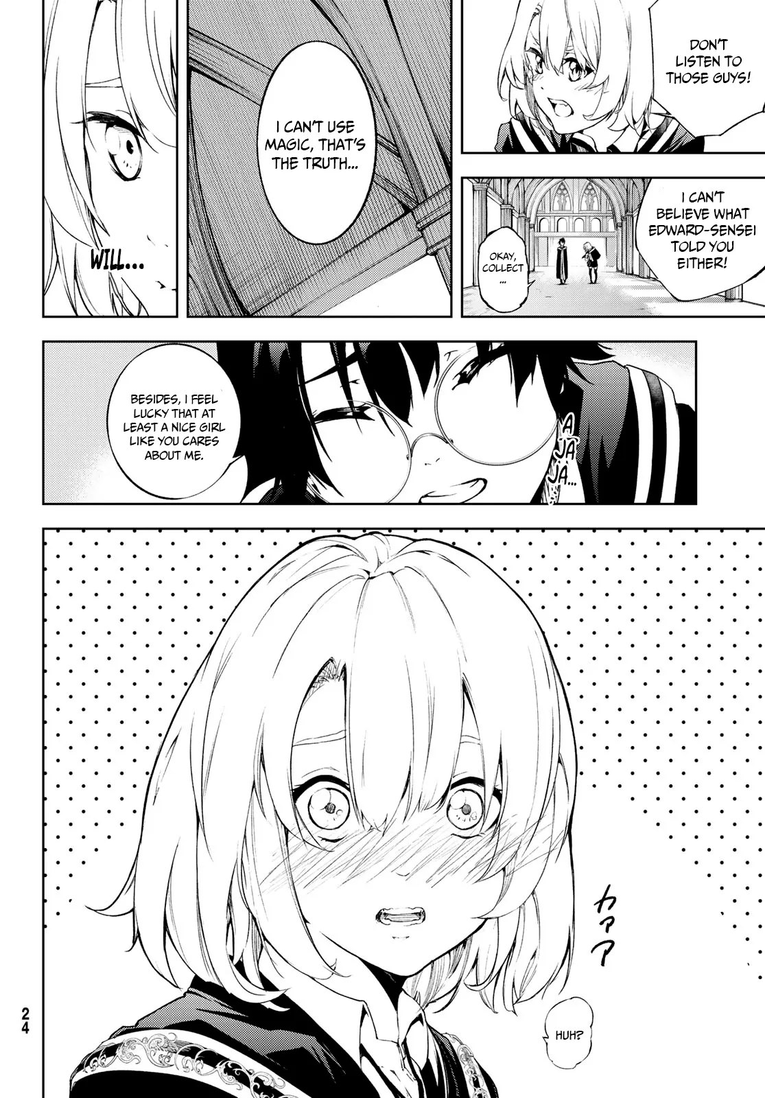 Tsue to Tsurugi no Wistoria Chapter 1.1 page 15 - 