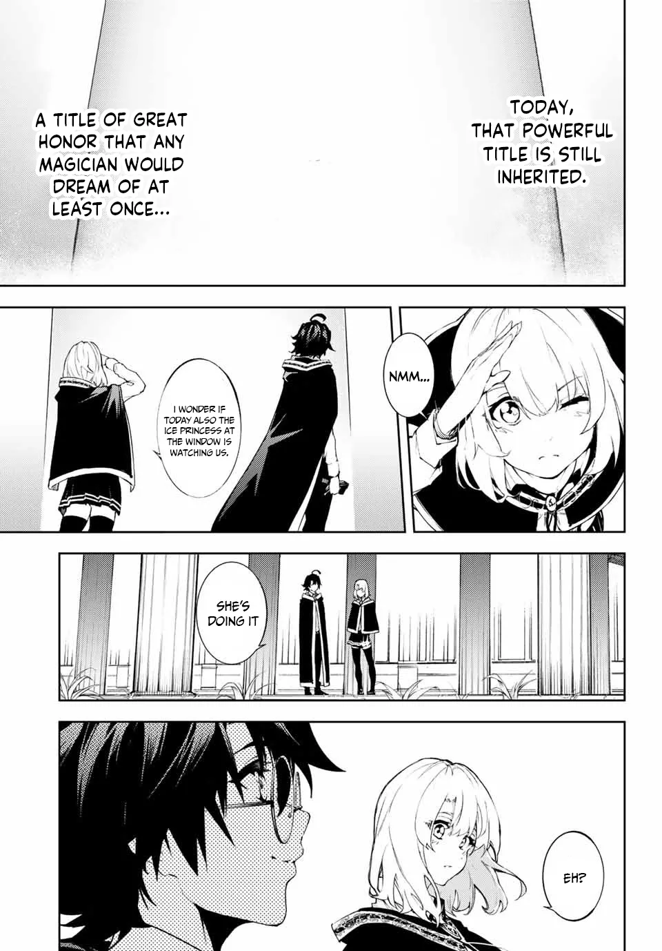 Tsue to Tsurugi no Wistoria Chapter 1.1 page 20 - 