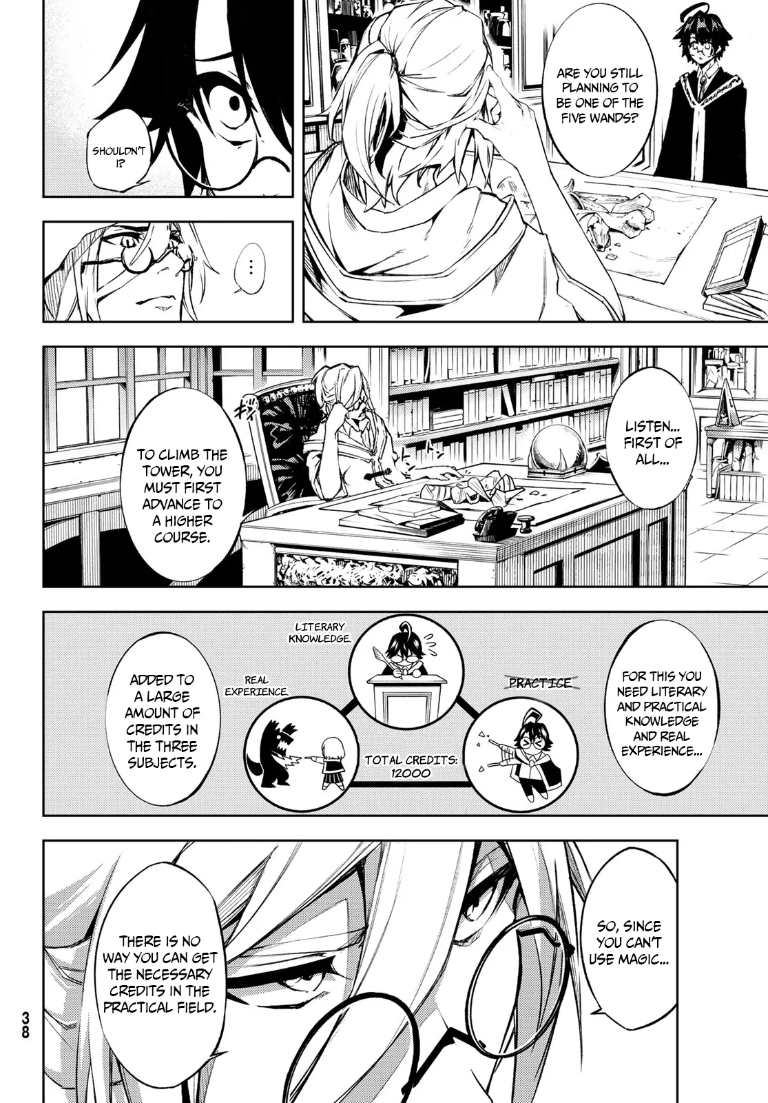 Tsue to Tsurugi no Wistoria Chapter 1.1 page 29 - 
