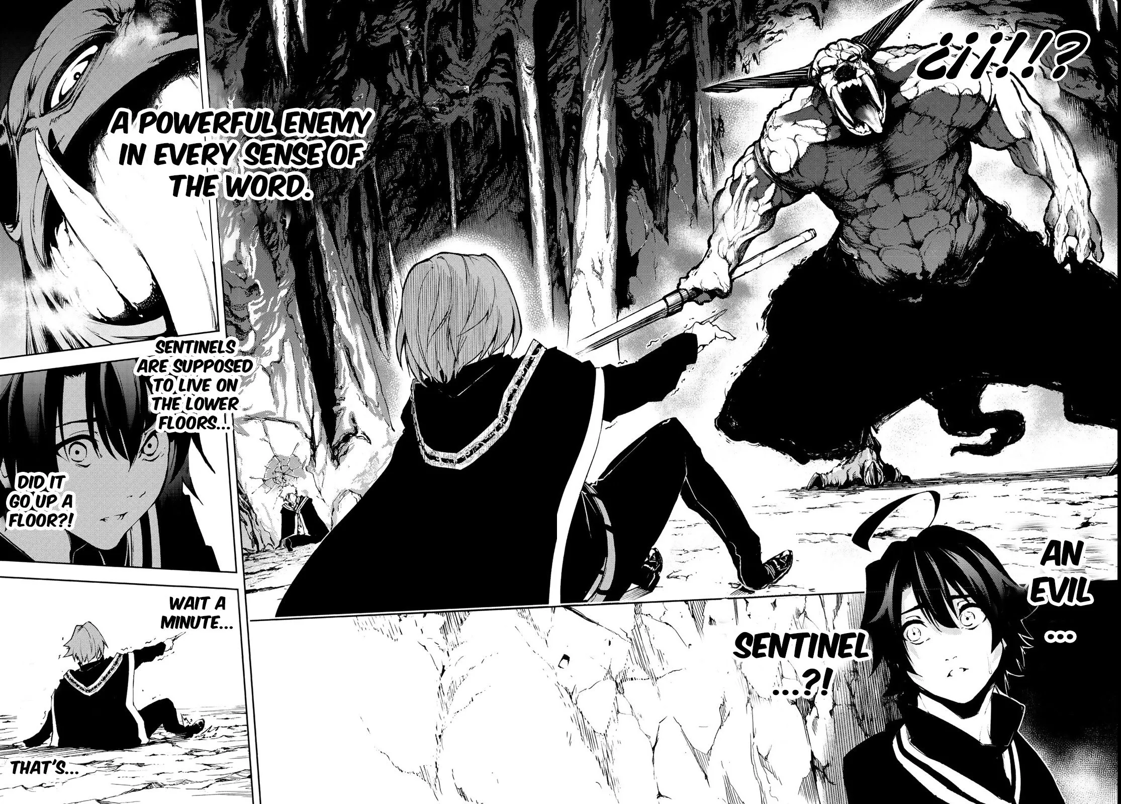 Tsue to Tsurugi no Wistoria Chapter 1.2 page 11 - 