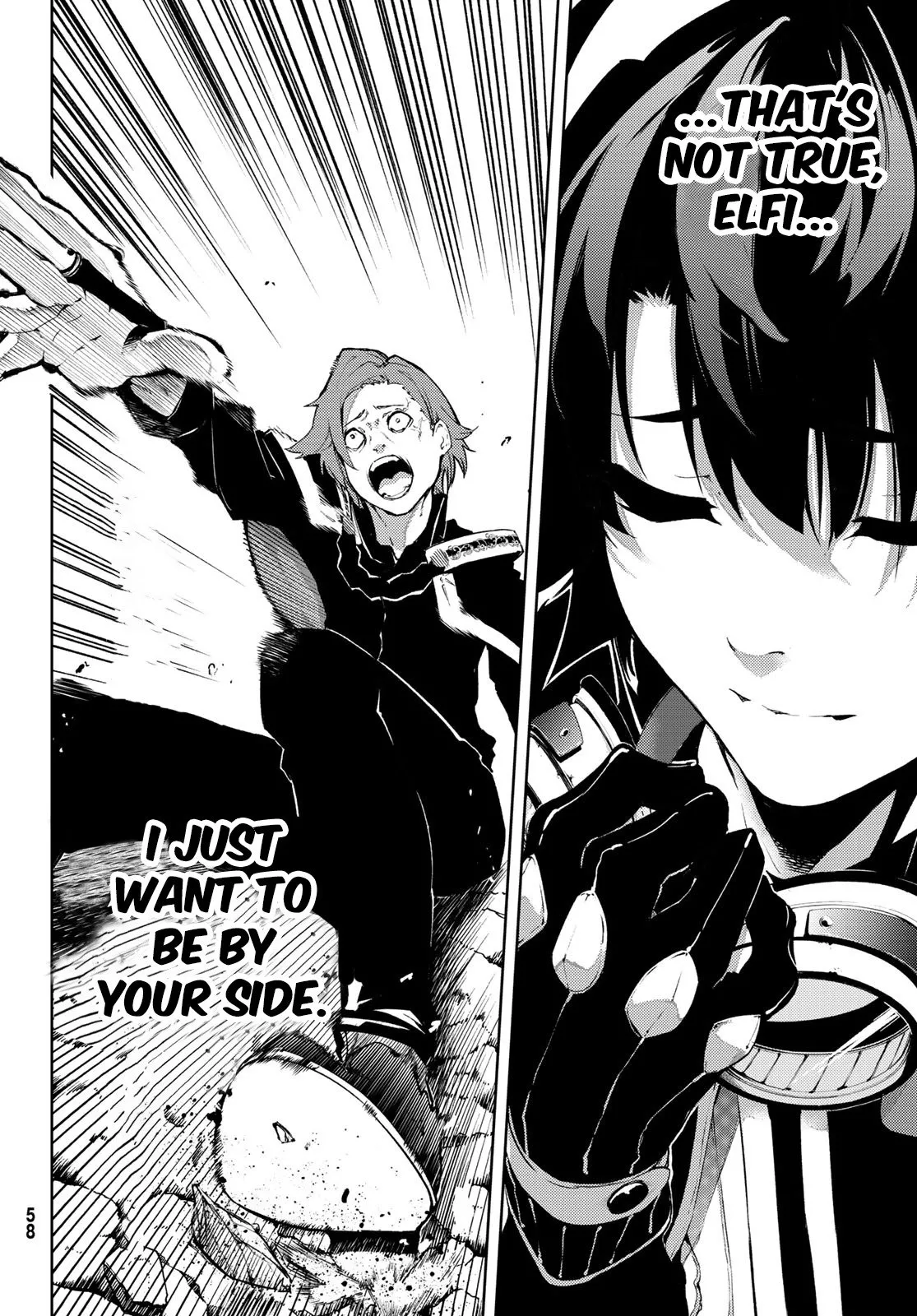 Tsue to Tsurugi no Wistoria Chapter 1.2 page 18 - 