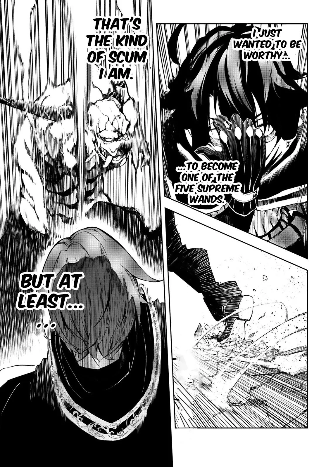 Tsue to Tsurugi no Wistoria Chapter 1.2 page 19 - 