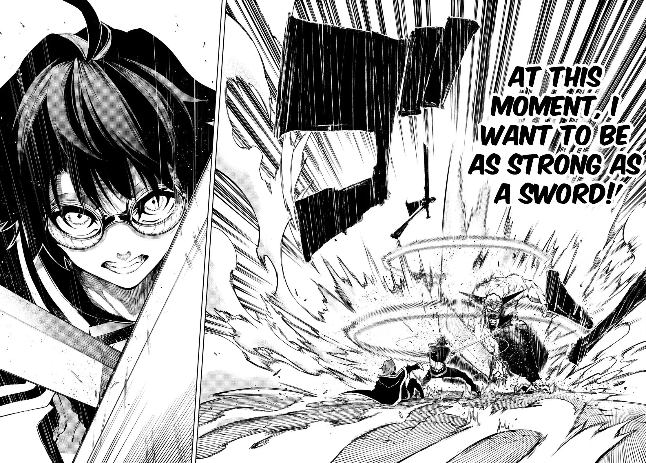 Tsue to Tsurugi no Wistoria Chapter 1.2 page 20 - 