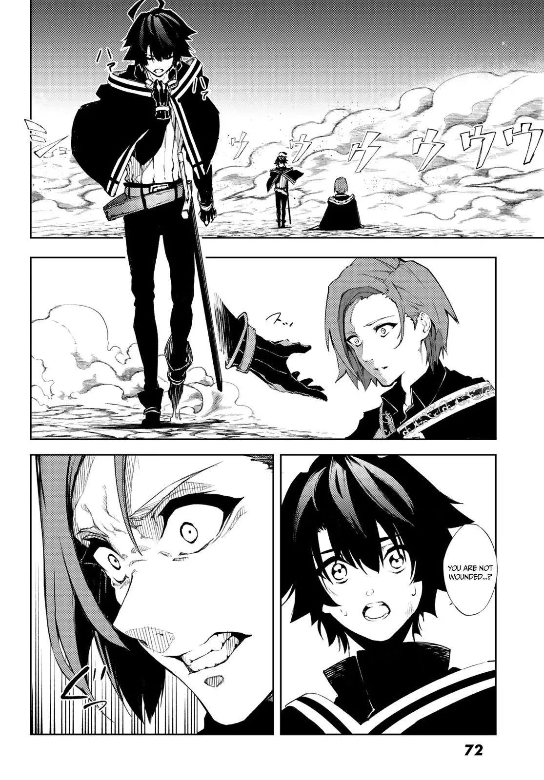 Tsue to Tsurugi no Wistoria Chapter 1.2 page 30 - 