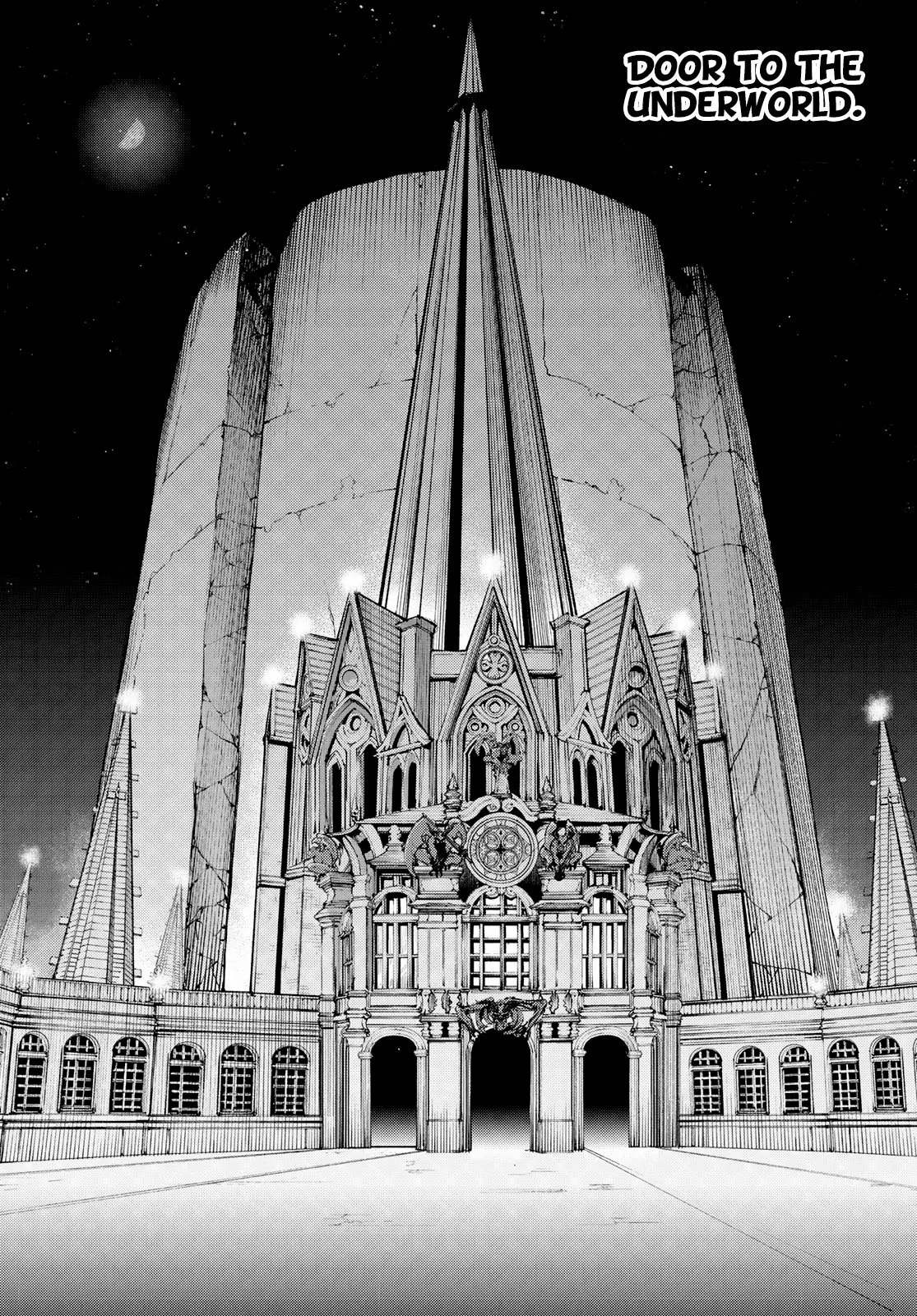 Tsue to Tsurugi no Wistoria Chapter 1.2 page 5 - 