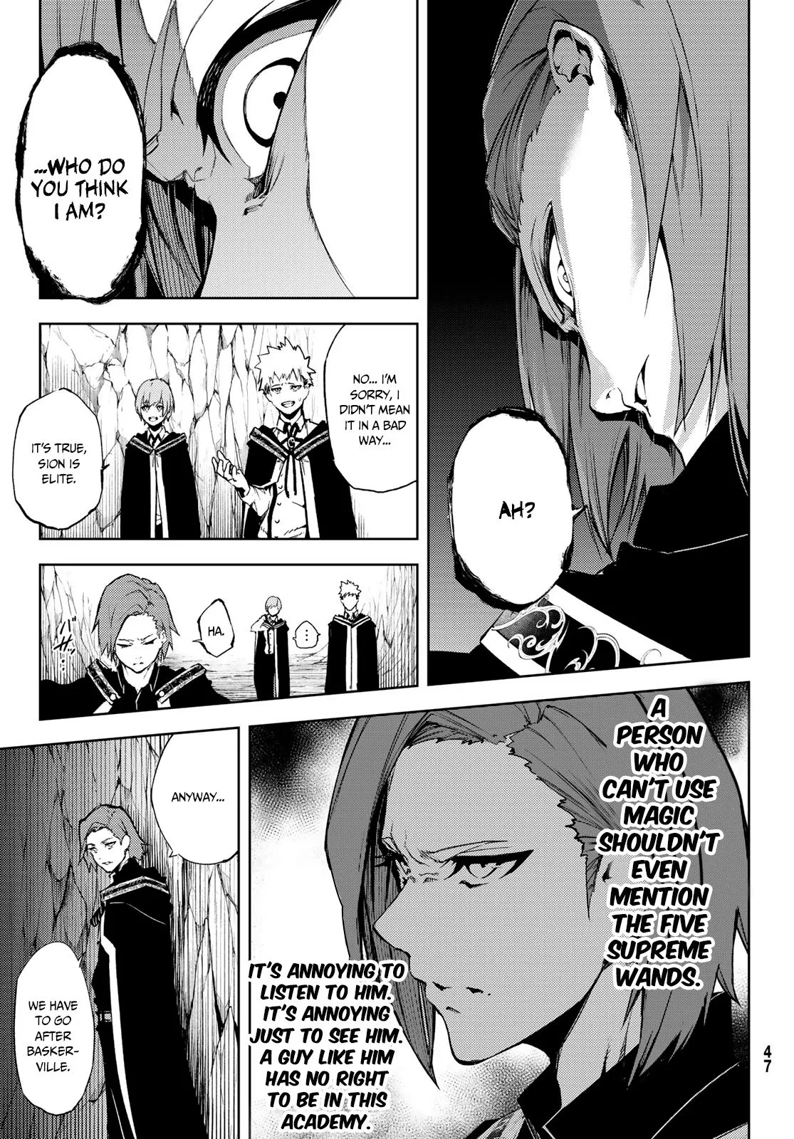 Tsue to Tsurugi no Wistoria Chapter 1.2 page 8 - 
