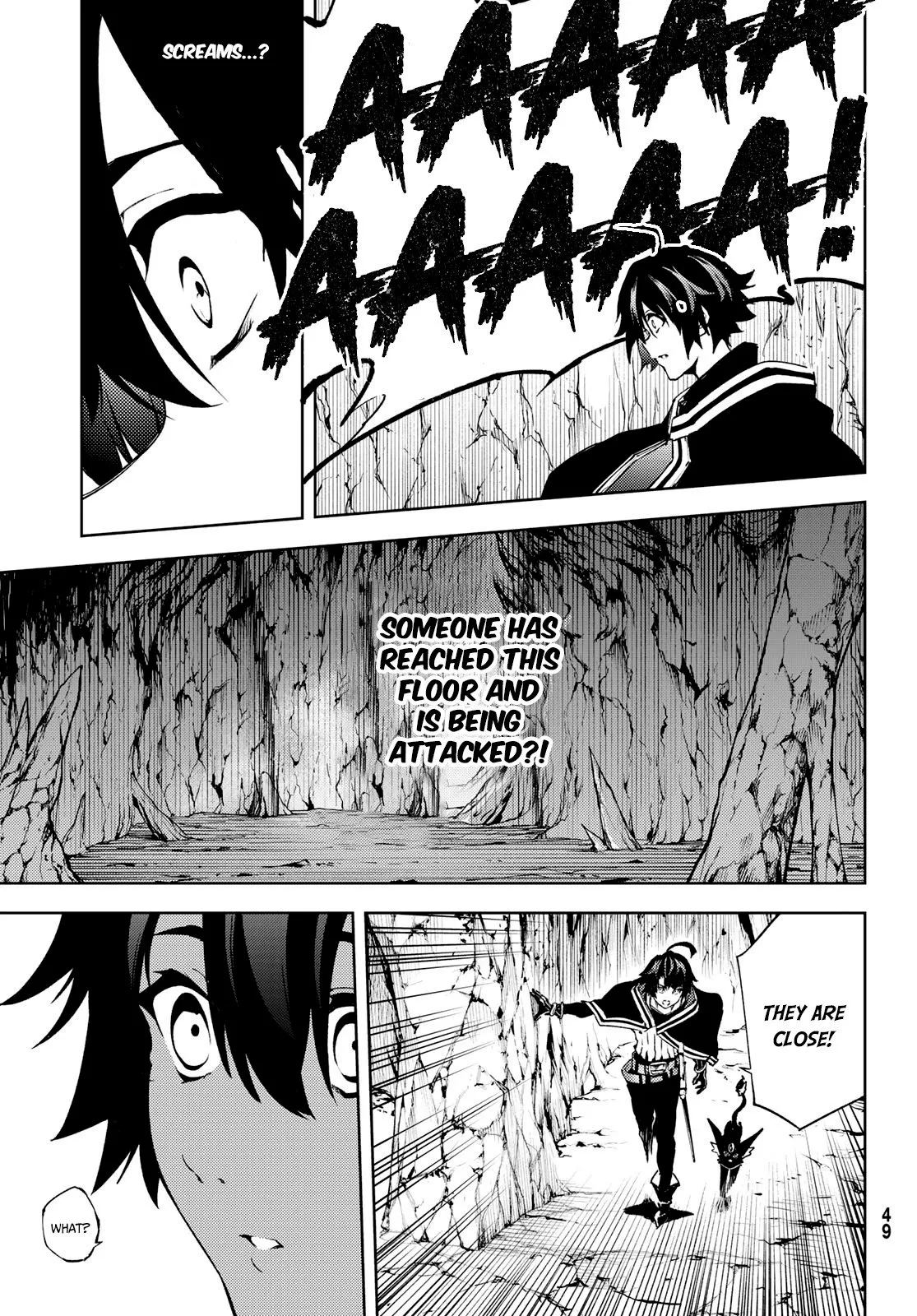 Tsue to Tsurugi no Wistoria Chapter 1.2 page 10 - 