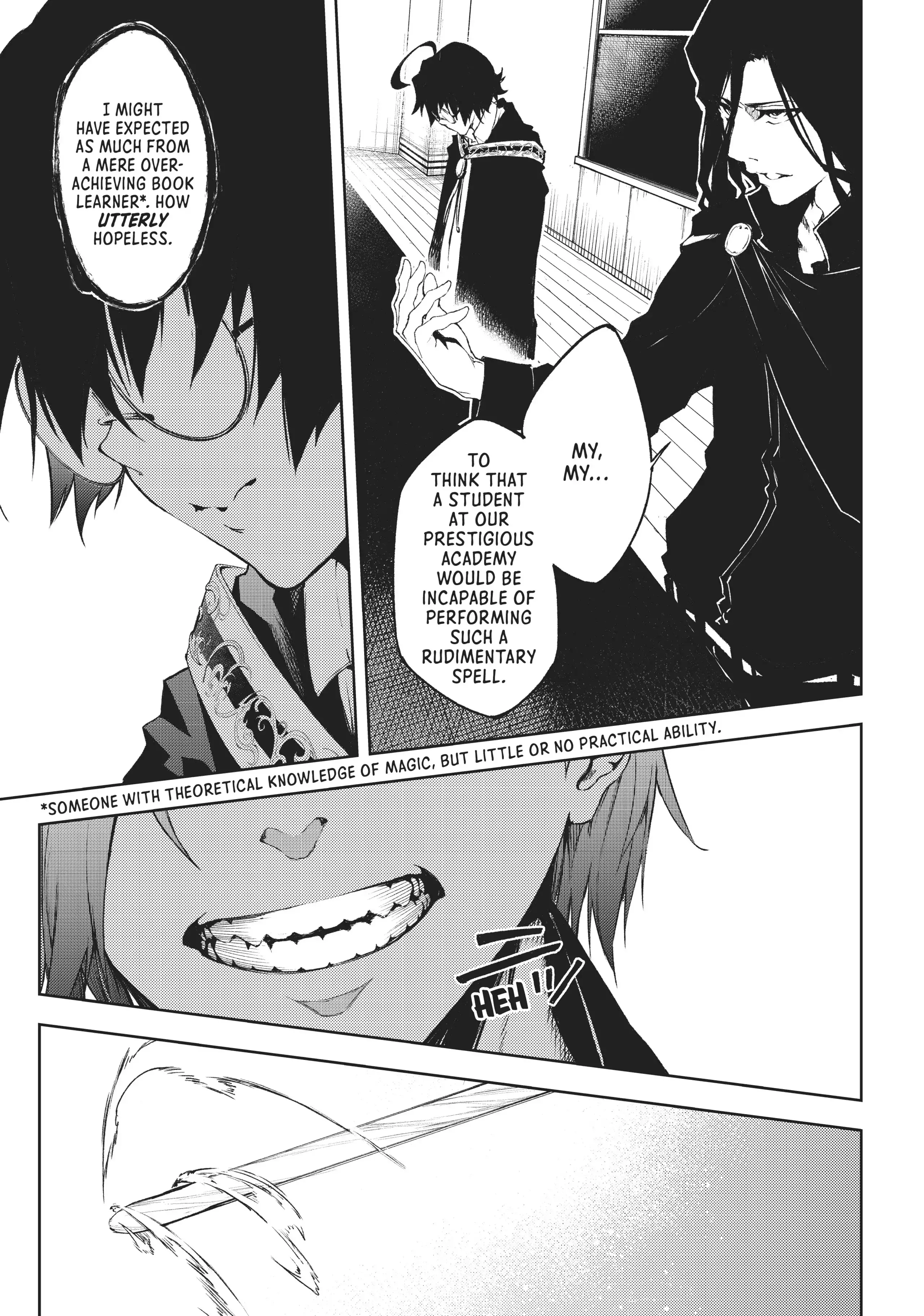 Tsue to Tsurugi no Wistoria Chapter 1 page 11 - 