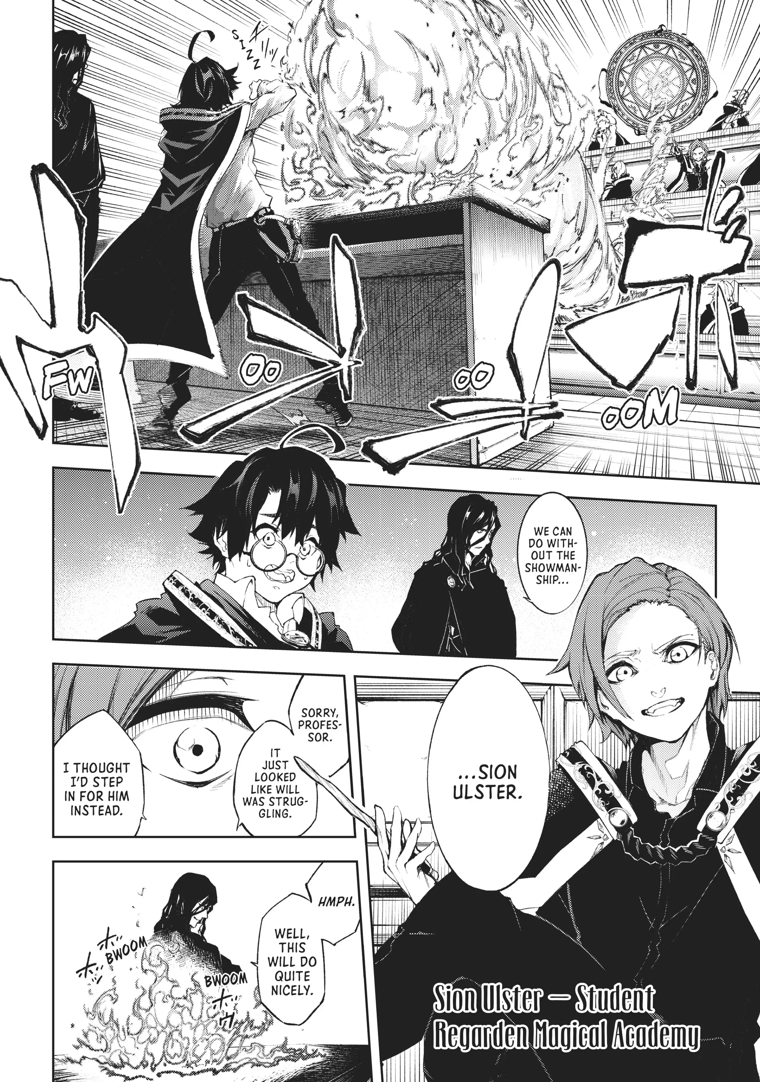 Tsue to Tsurugi no Wistoria Chapter 1 page 12 - 