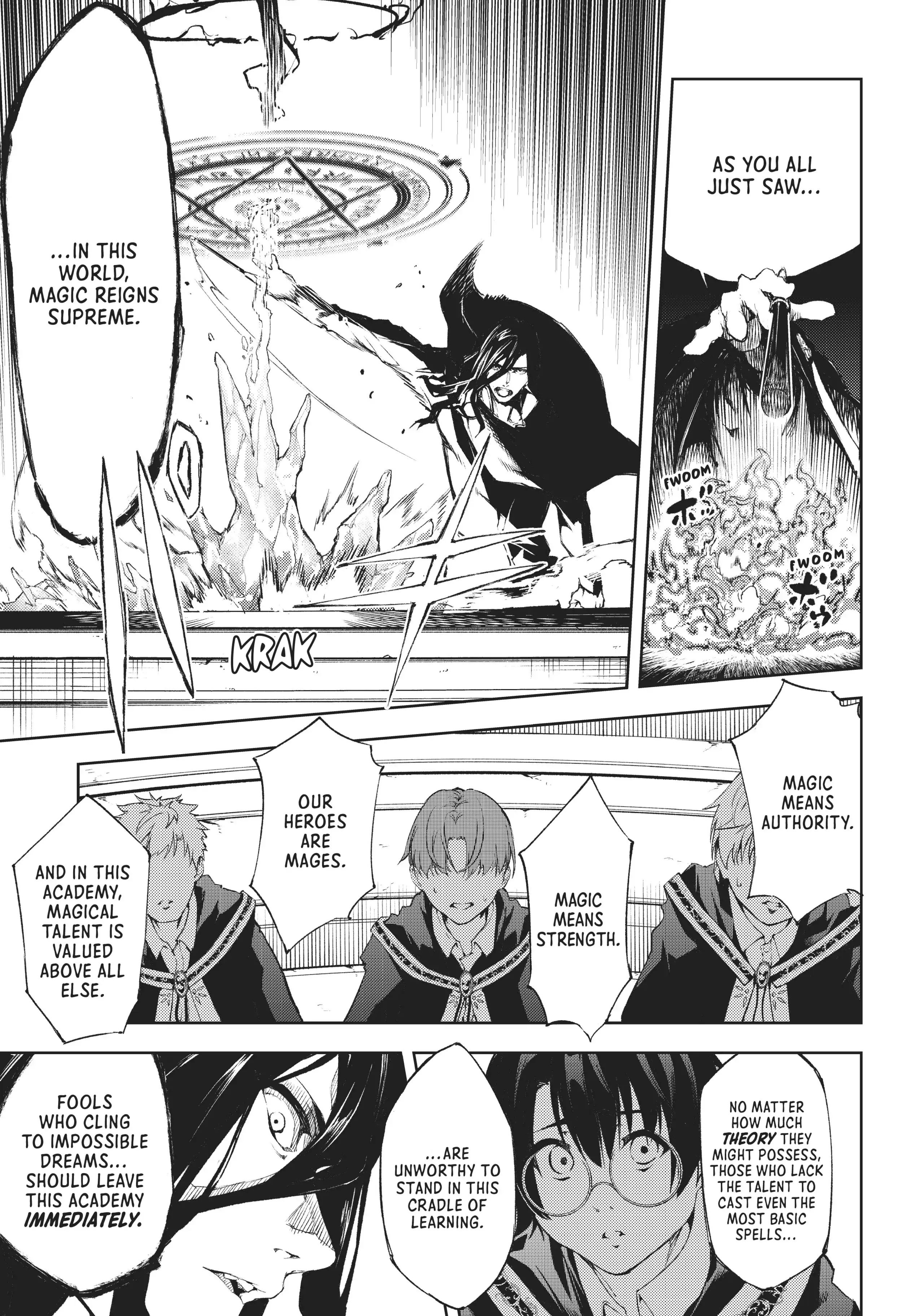 Tsue to Tsurugi no Wistoria Chapter 1 page 13 - 