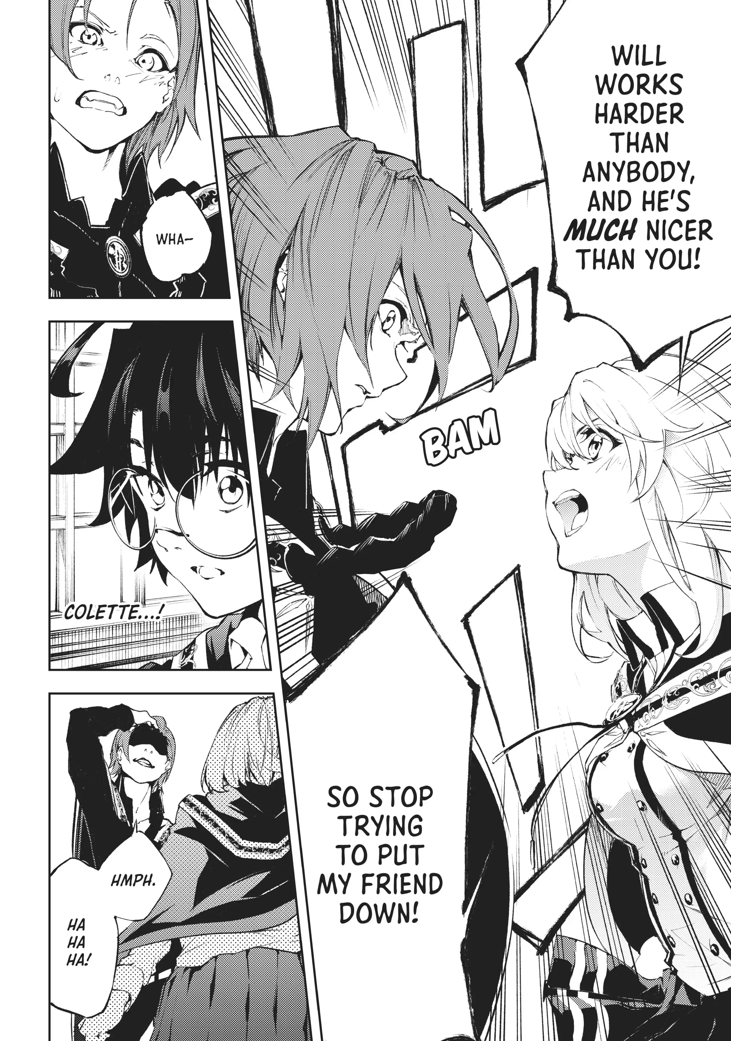 Tsue to Tsurugi no Wistoria Chapter 1 page 16 - 