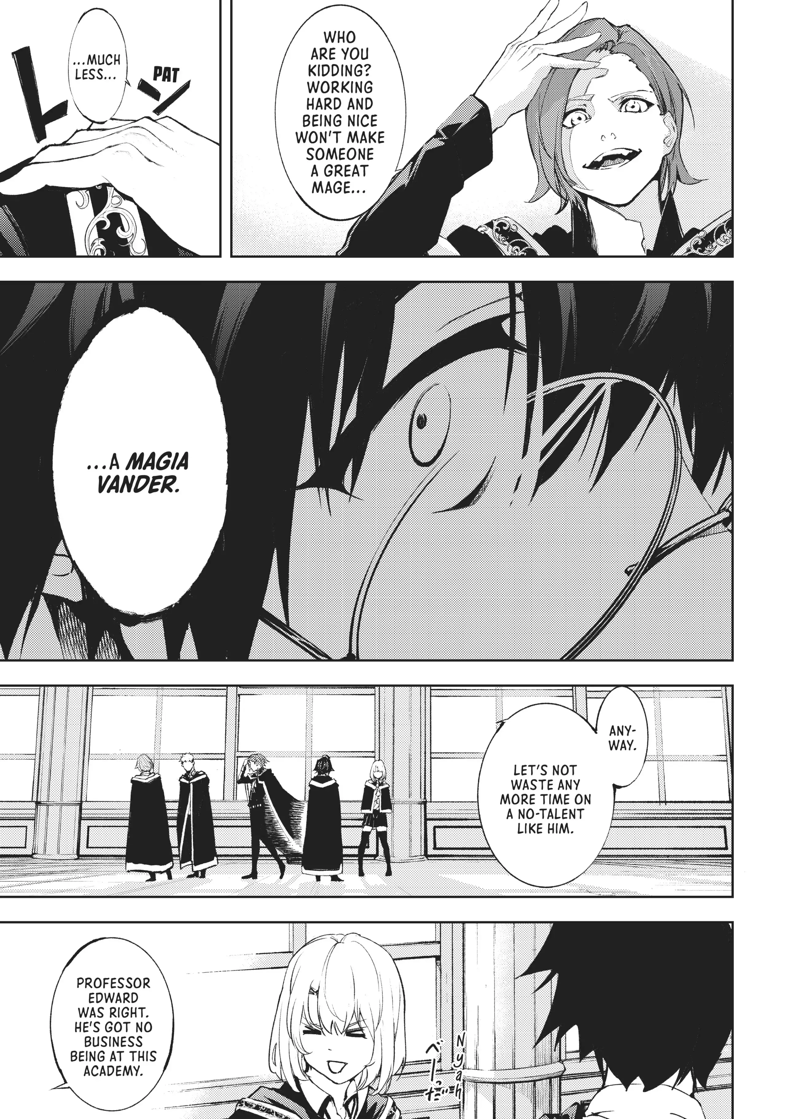 Tsue to Tsurugi no Wistoria Chapter 1 page 17 - 