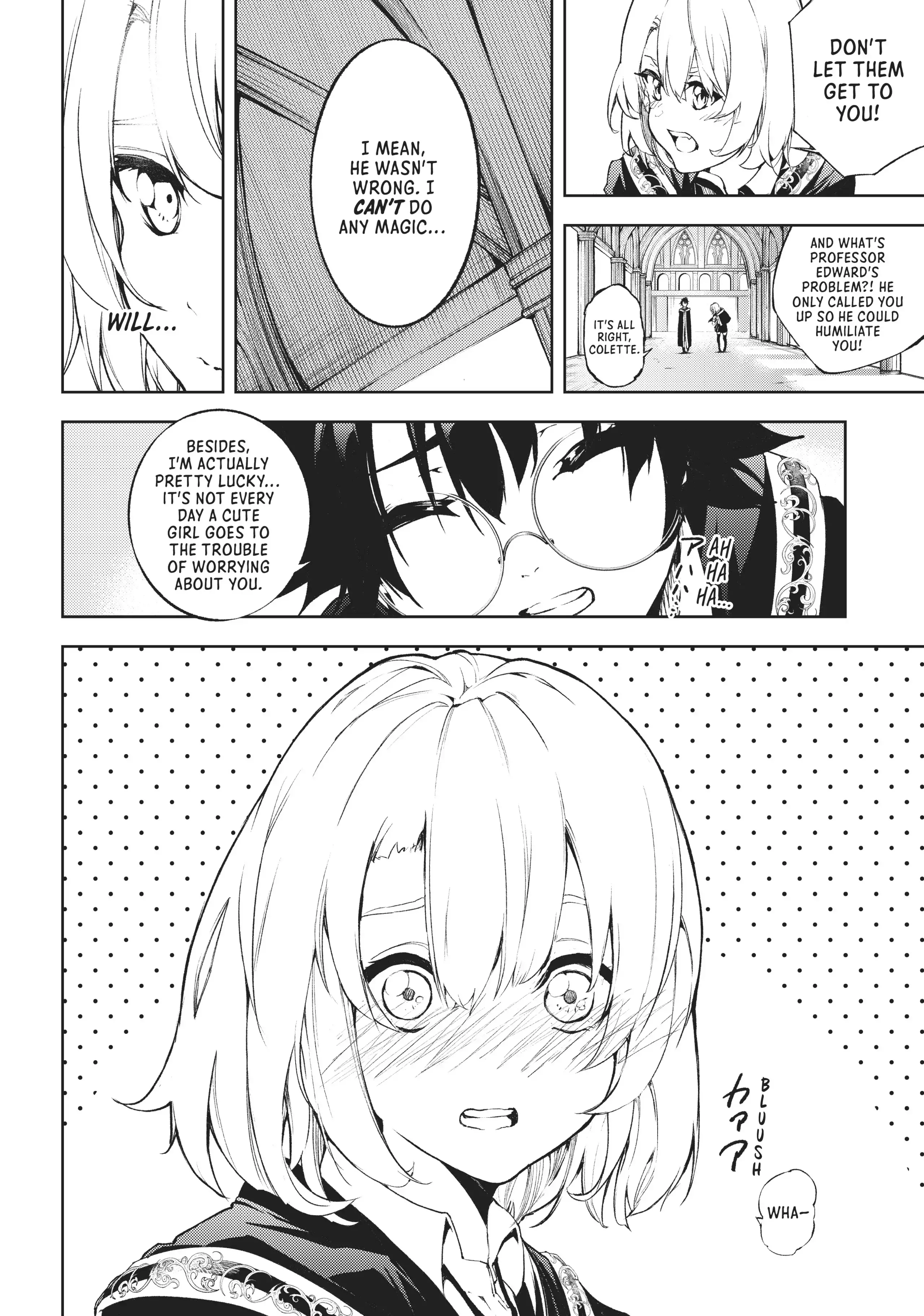 Tsue to Tsurugi no Wistoria Chapter 1 page 18 - 