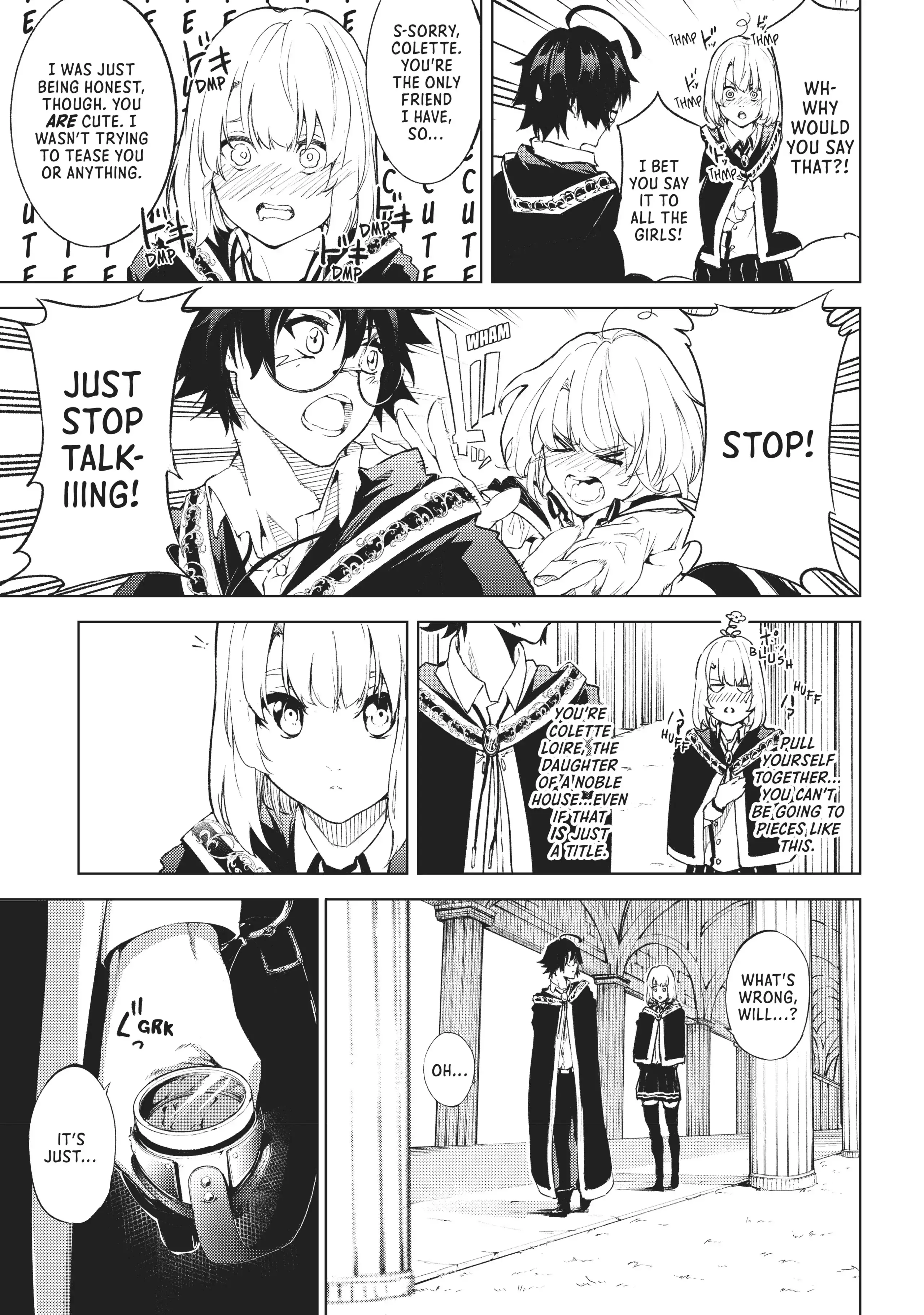 Tsue to Tsurugi no Wistoria Chapter 1 page 19 - 