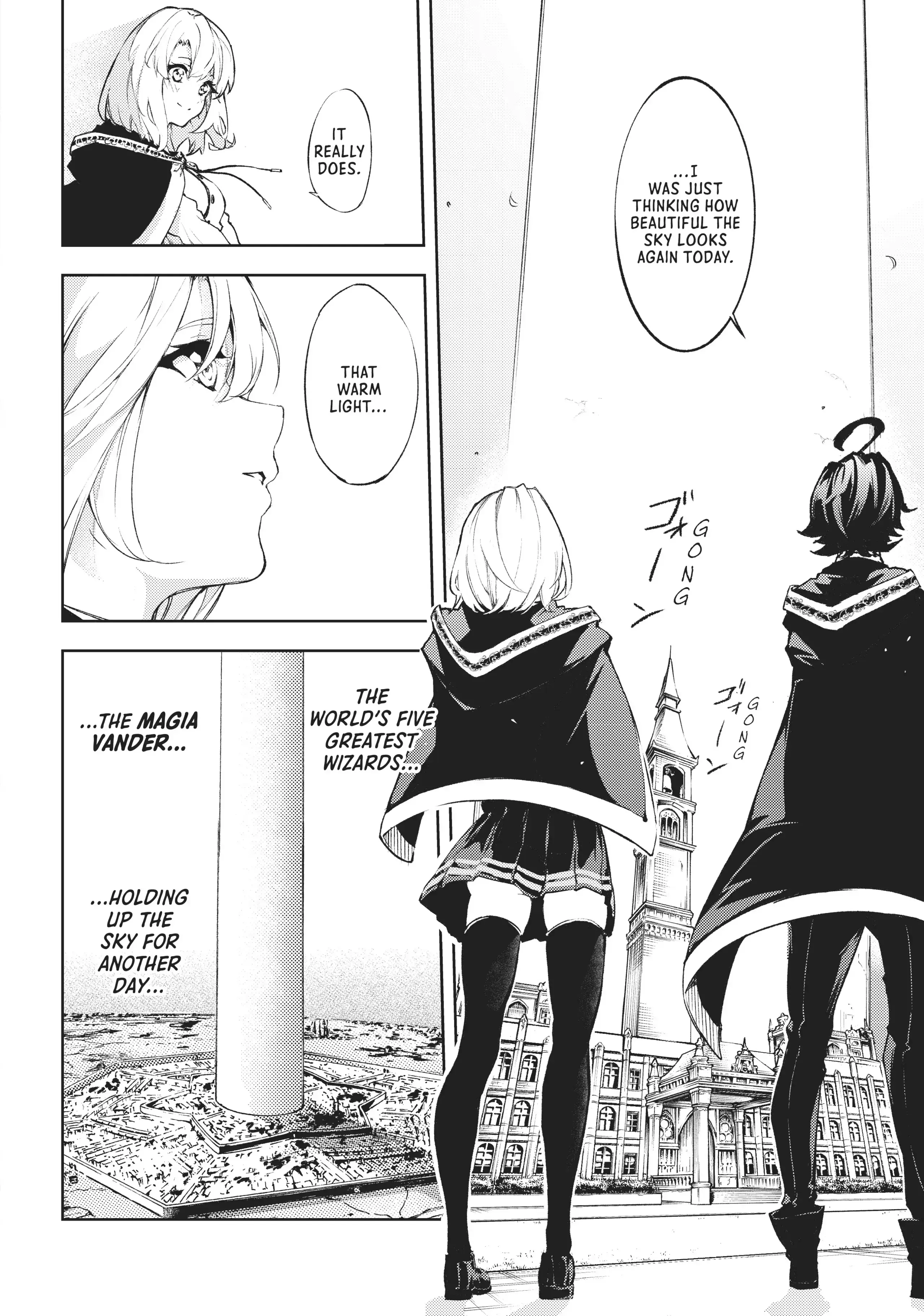Tsue to Tsurugi no Wistoria Chapter 1 page 20 - 