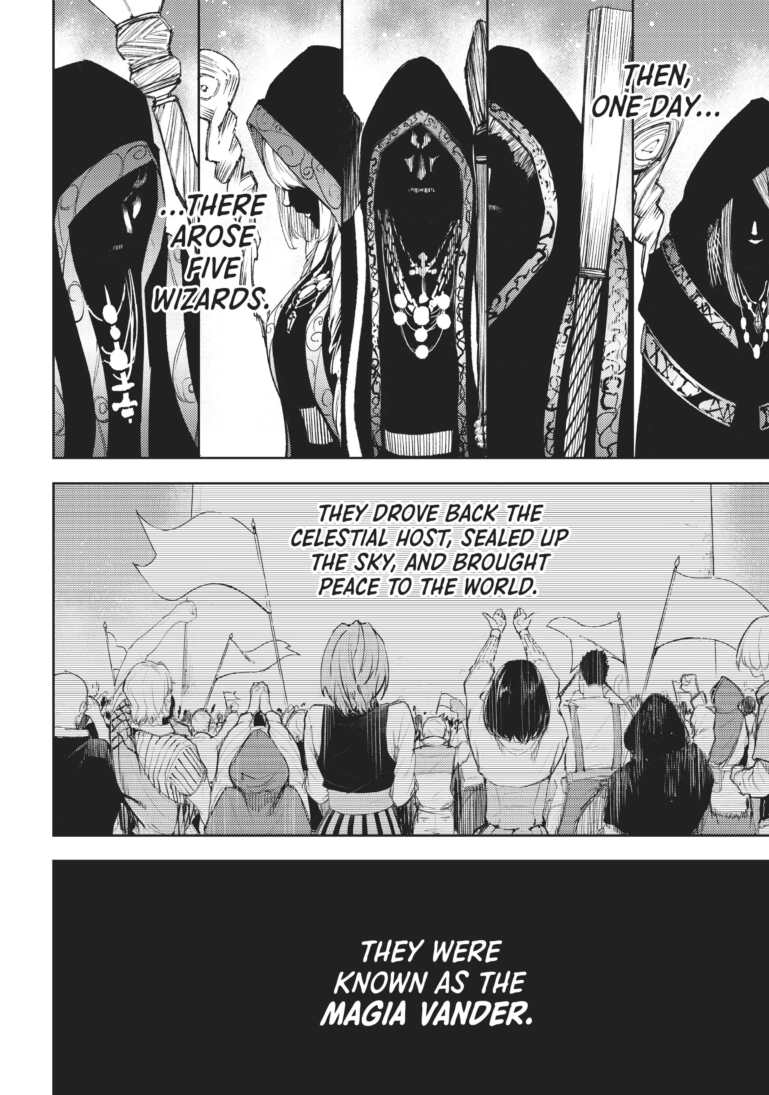 Tsue to Tsurugi no Wistoria Chapter 1 page 22 - 