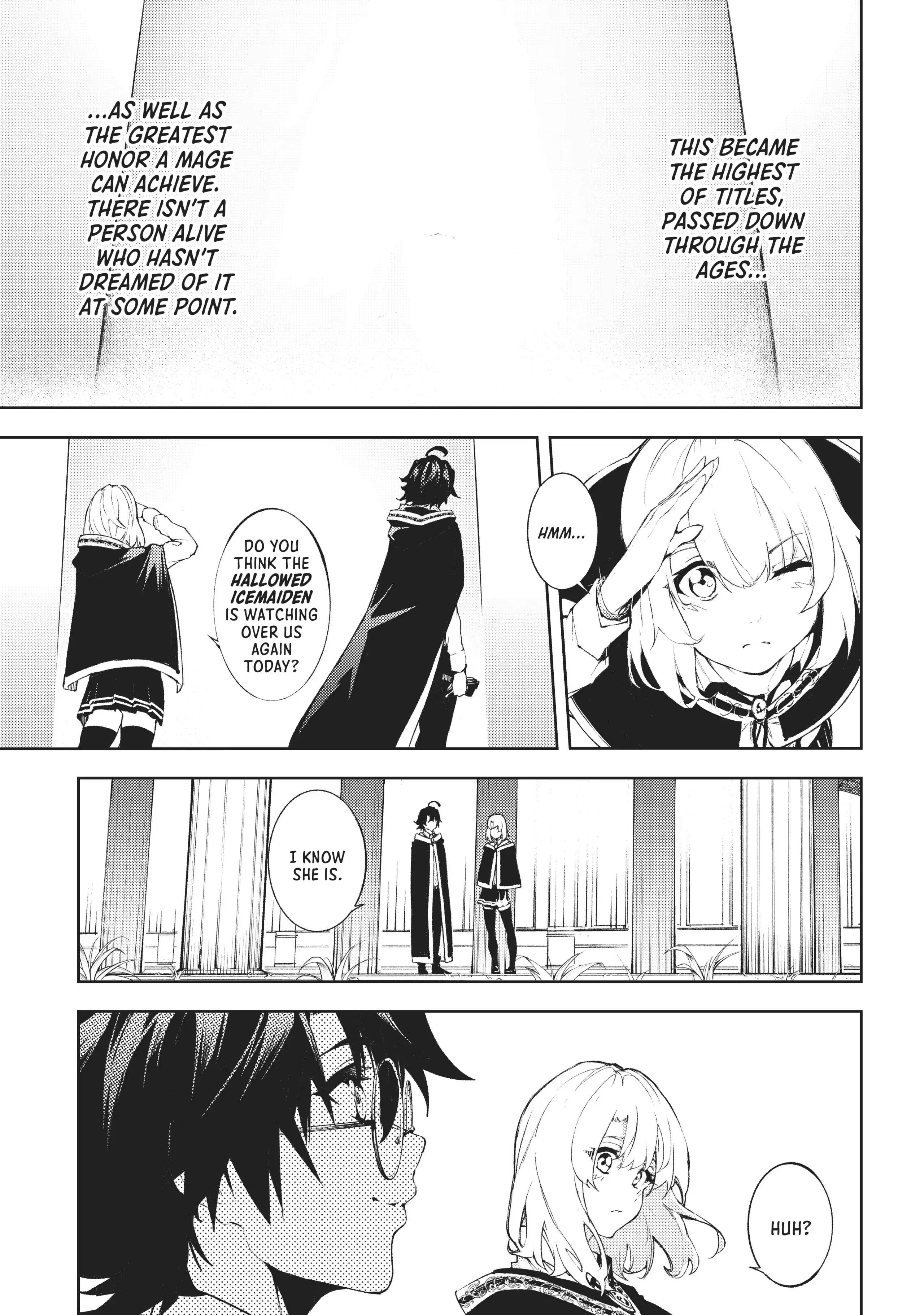 Tsue to Tsurugi no Wistoria Chapter 1 page 23 - 