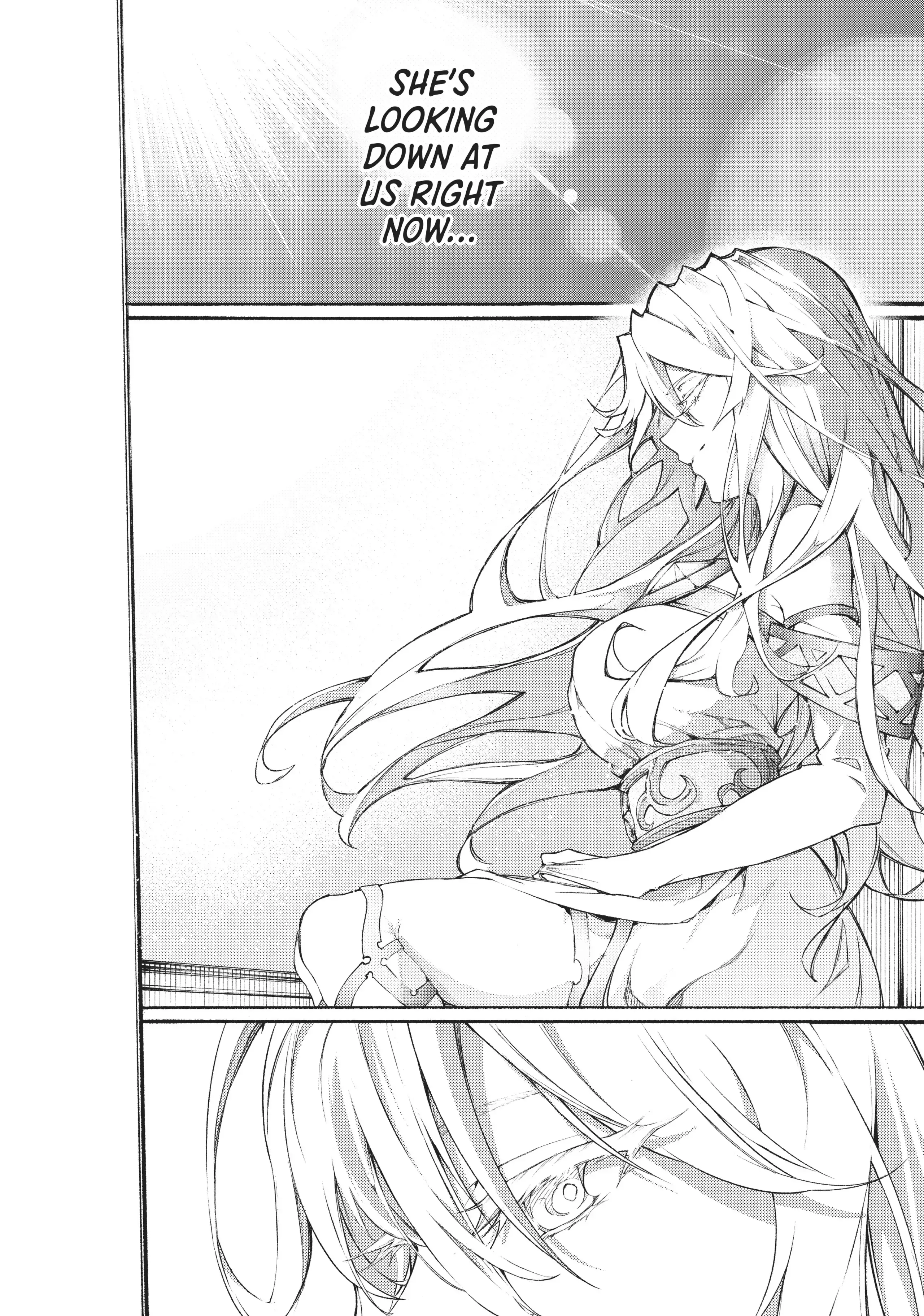 Tsue to Tsurugi no Wistoria Chapter 1 page 24 - 