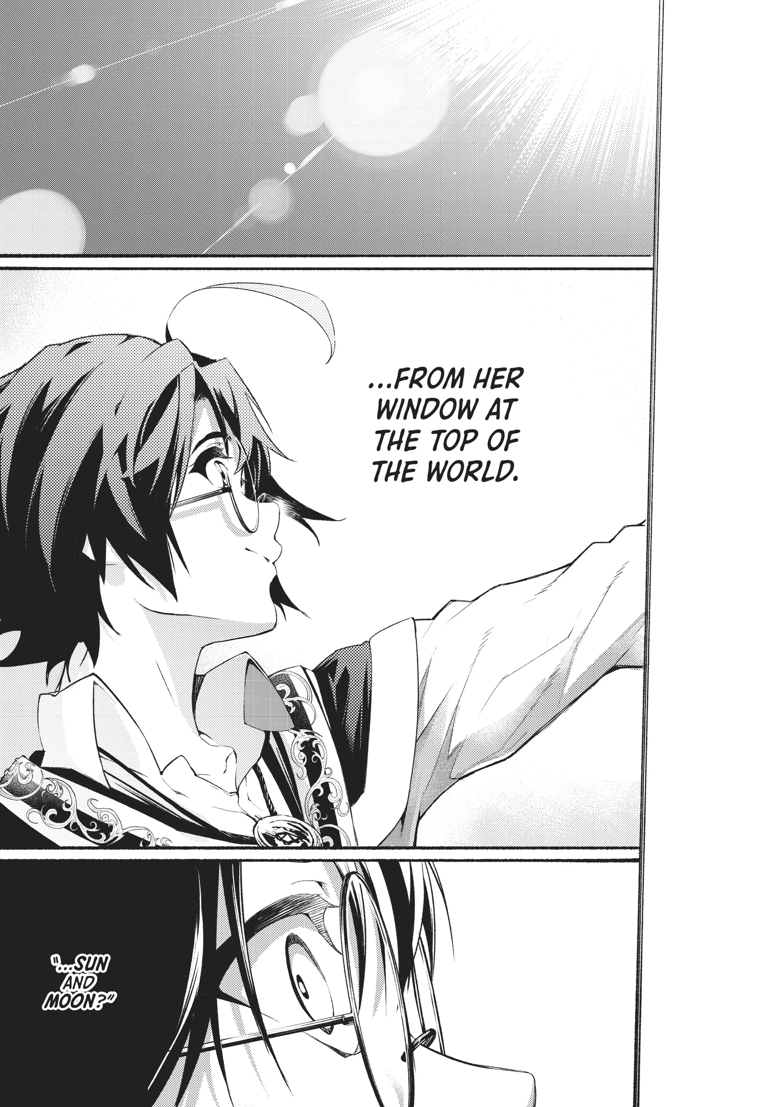 Tsue to Tsurugi no Wistoria Chapter 1 page 25 - 