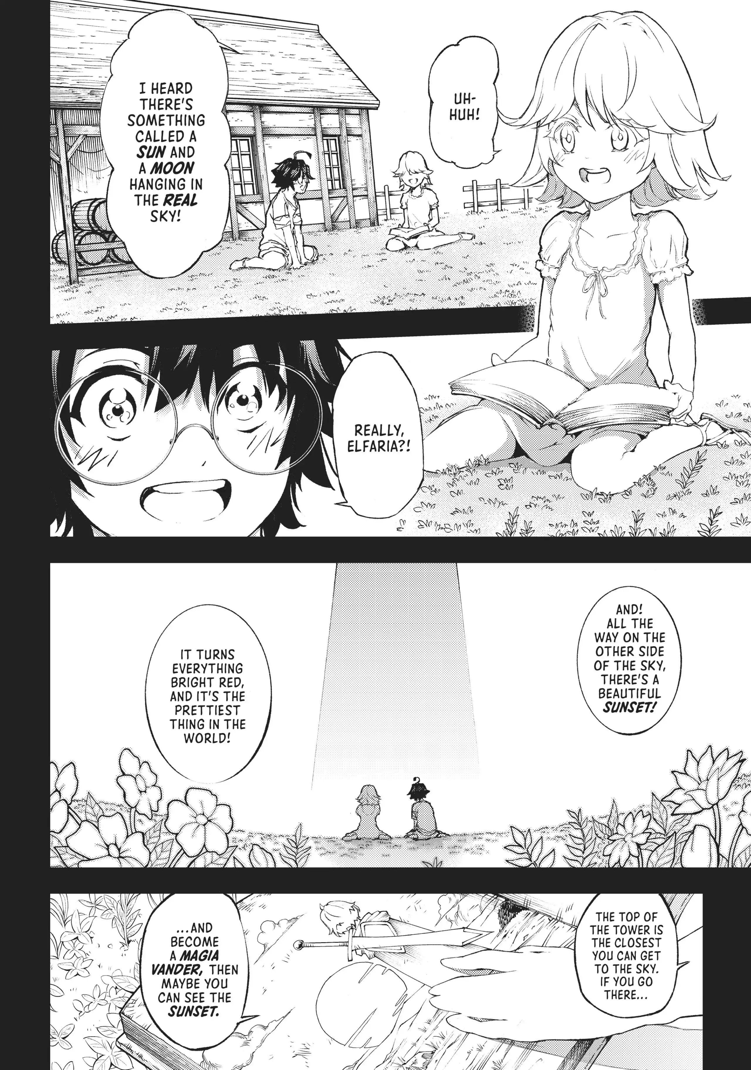 Tsue to Tsurugi no Wistoria Chapter 1 page 26 - 