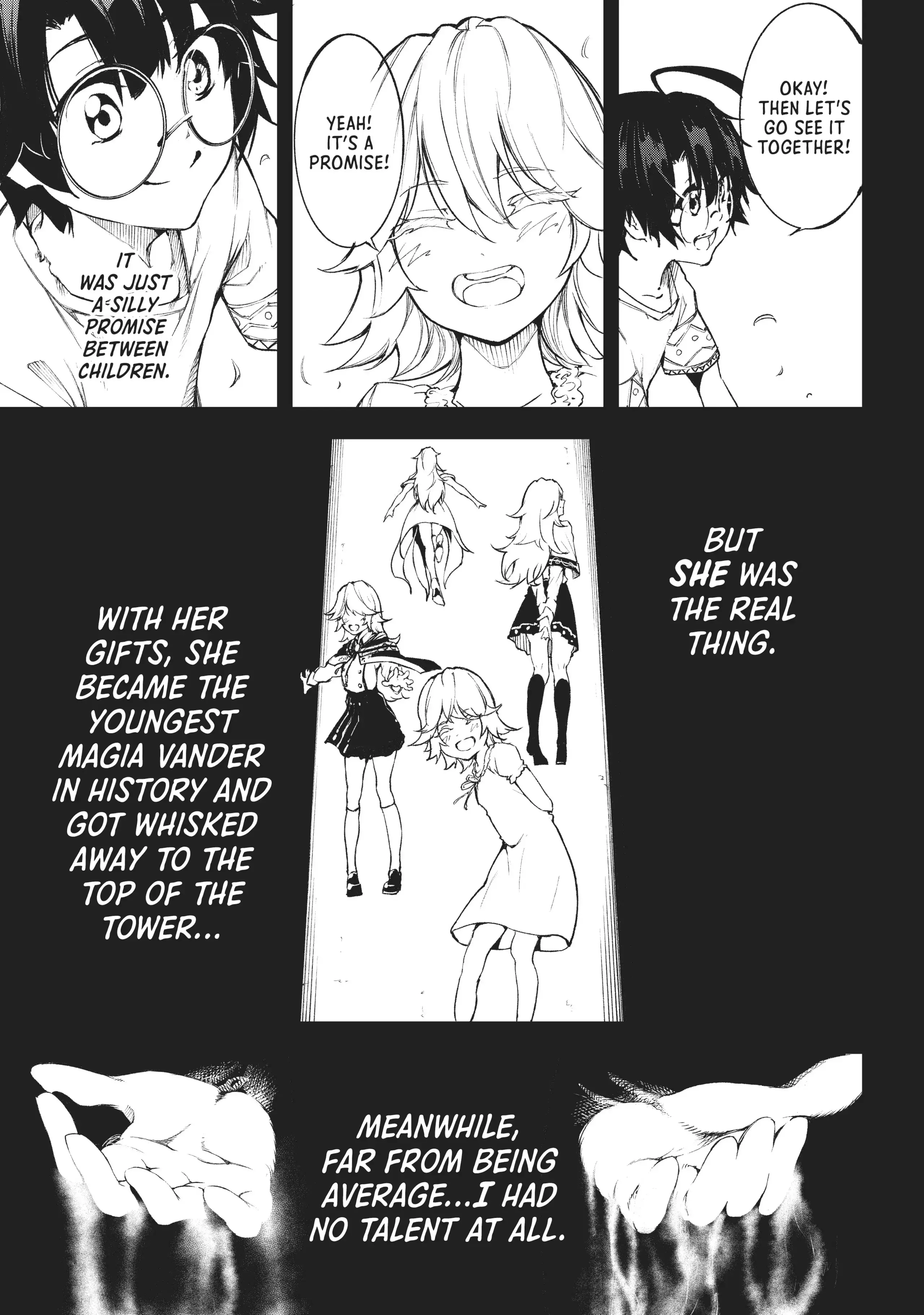 Tsue to Tsurugi no Wistoria Chapter 1 page 27 - 