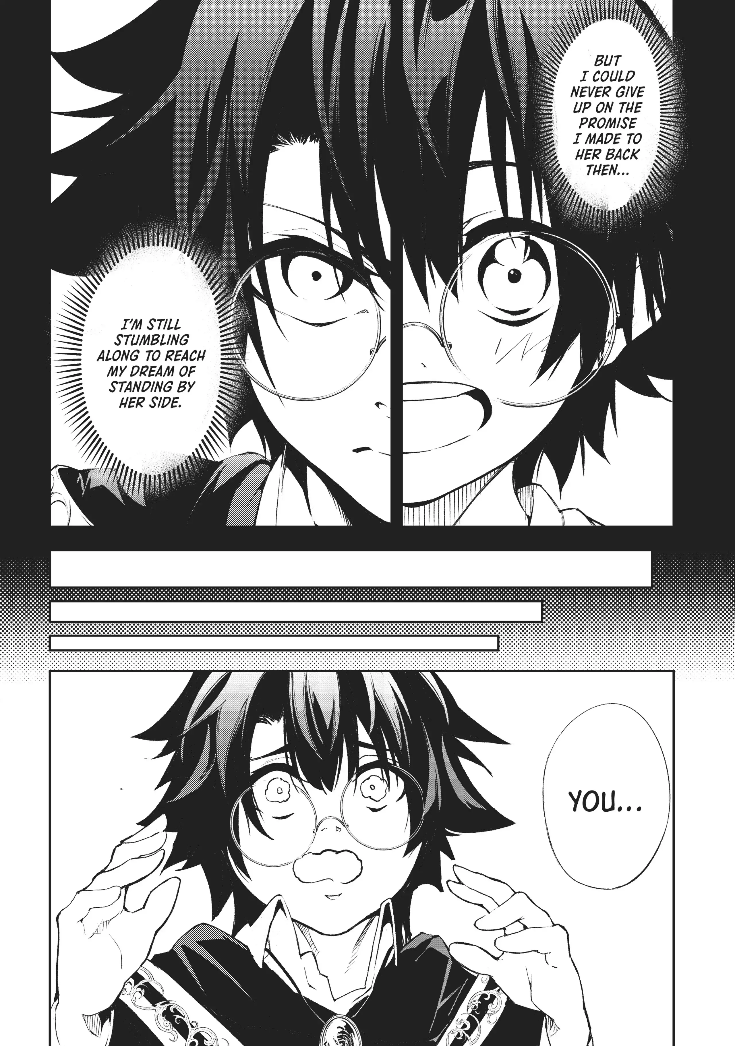 Tsue to Tsurugi no Wistoria Chapter 1 page 28 - 