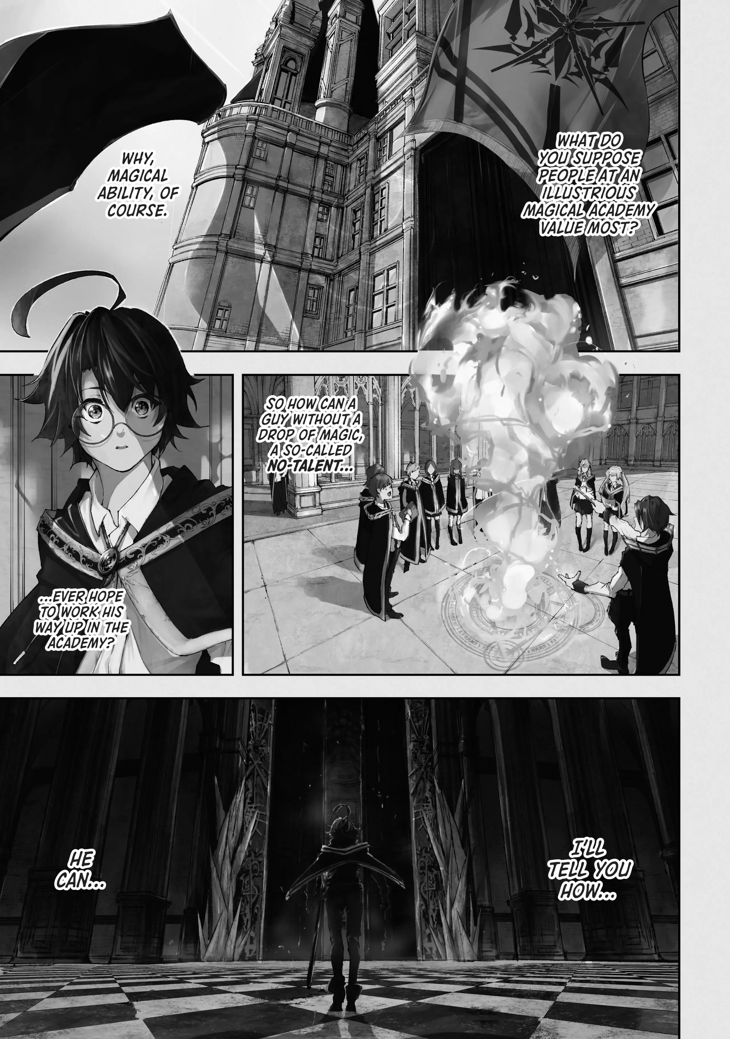 Tsue to Tsurugi no Wistoria Chapter 1 page 4 - 