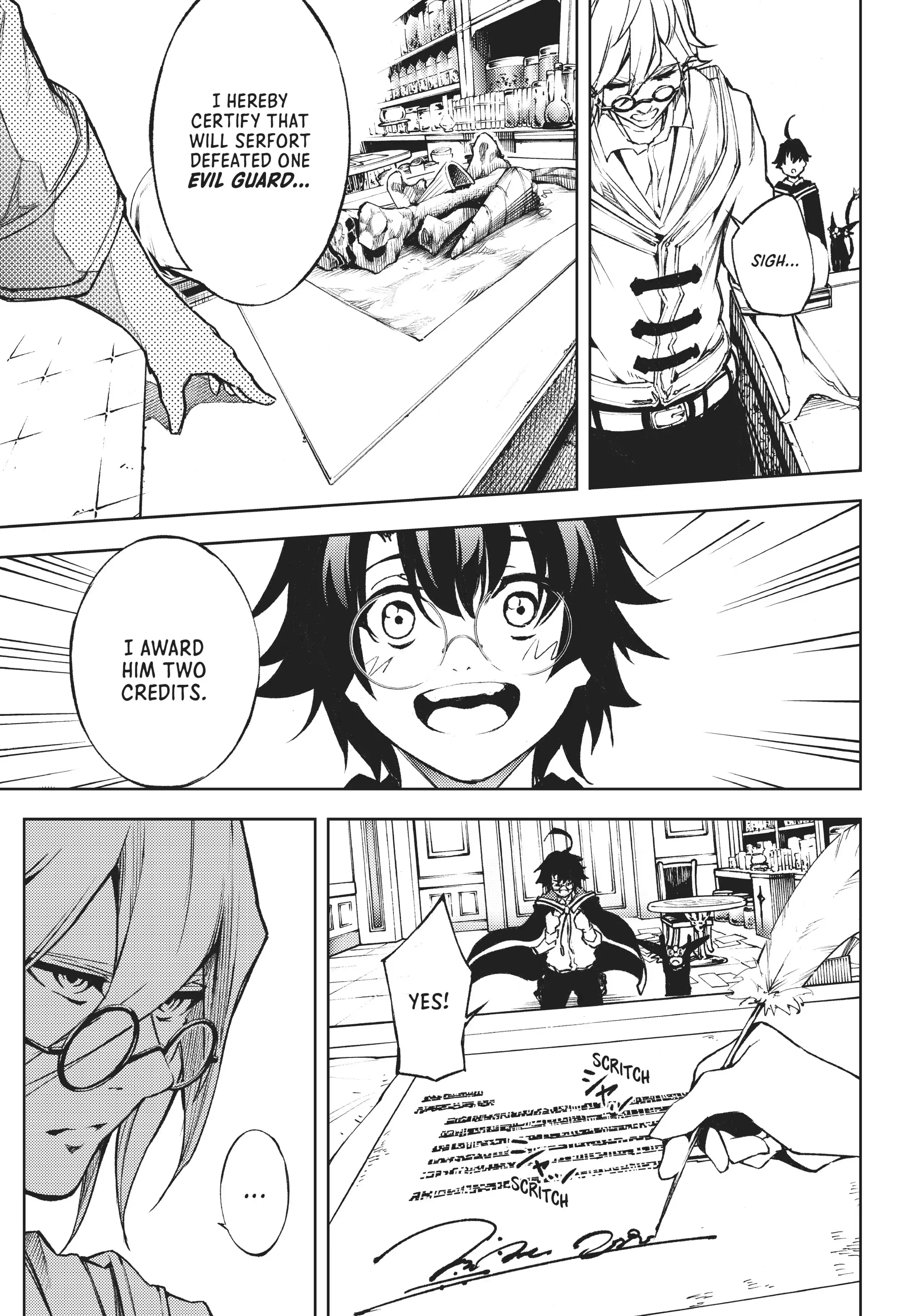 Tsue to Tsurugi no Wistoria Chapter 1 page 31 - 