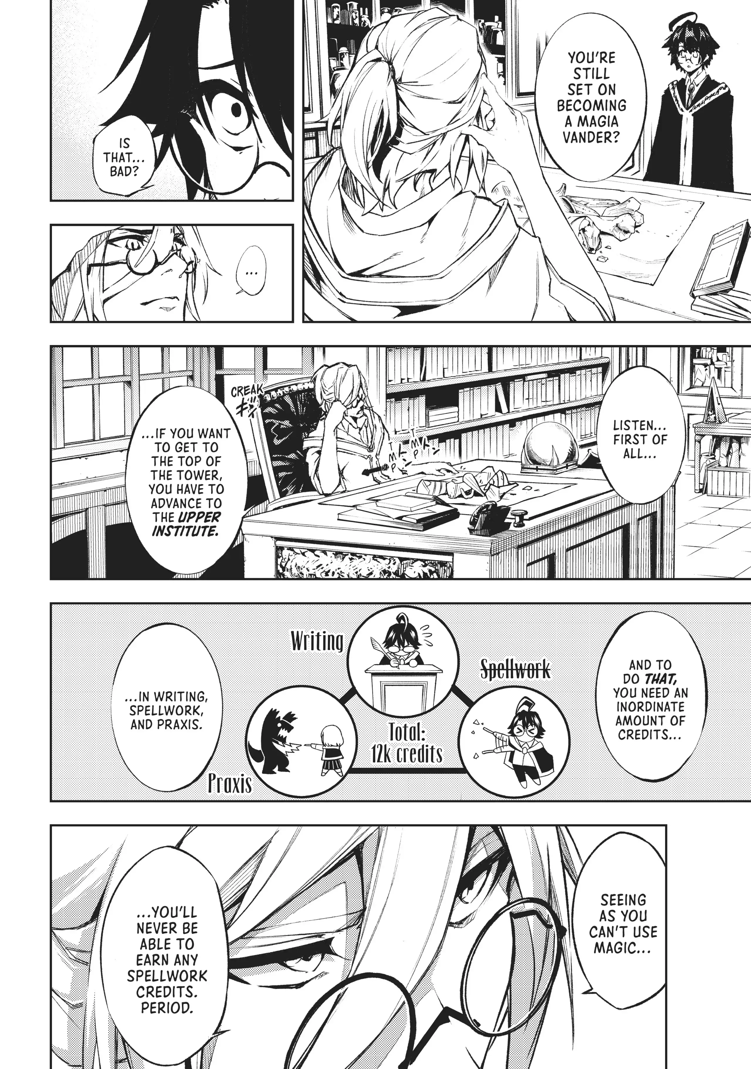 Tsue to Tsurugi no Wistoria Chapter 1 page 32 - 