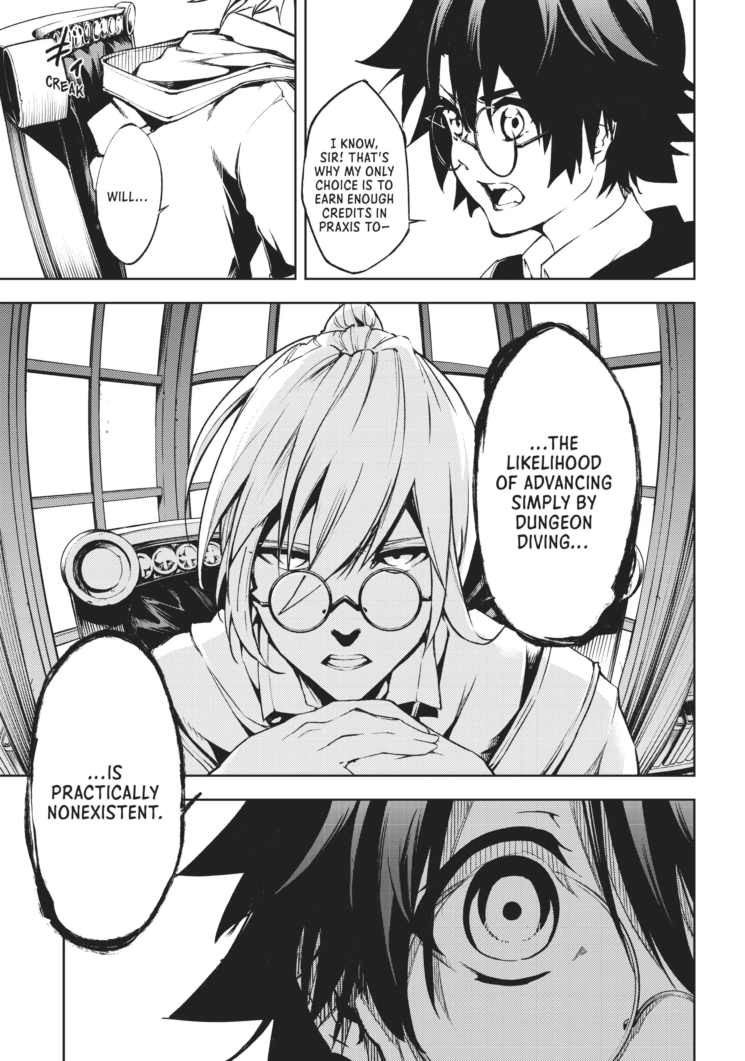 Tsue to Tsurugi no Wistoria Chapter 1 page 33 - 