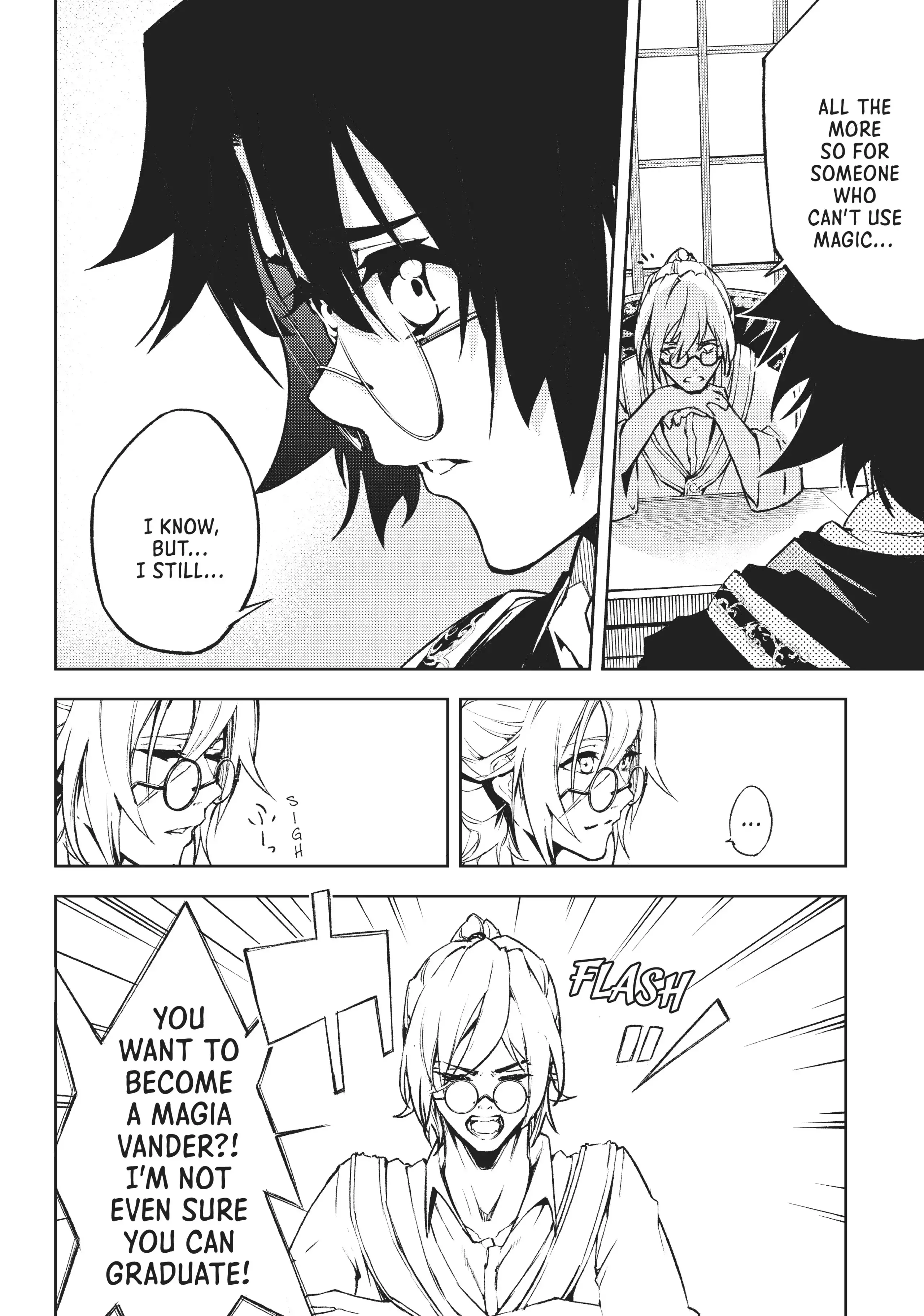 Tsue to Tsurugi no Wistoria Chapter 1 page 34 - 