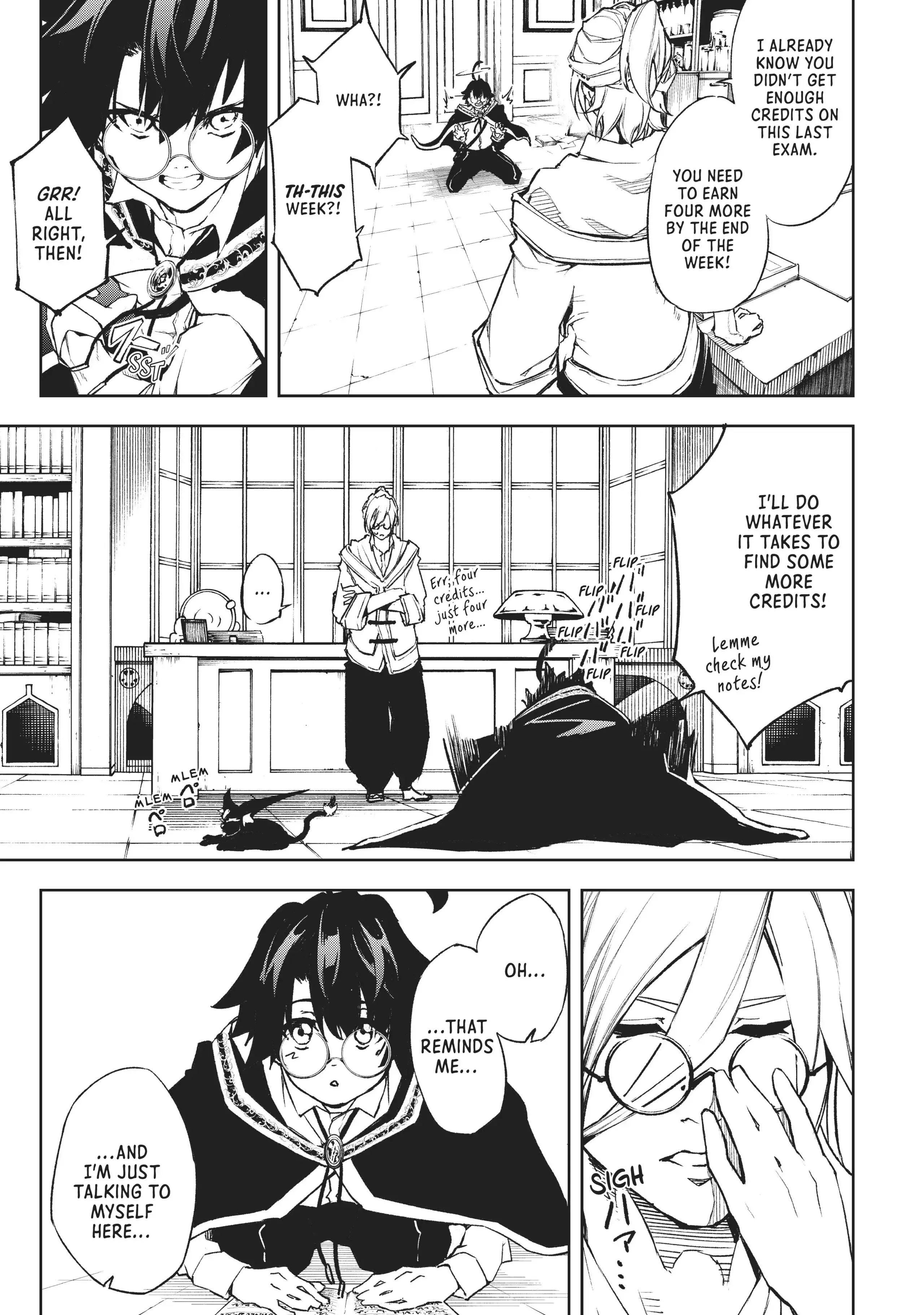 Tsue to Tsurugi no Wistoria Chapter 1 page 35 - 