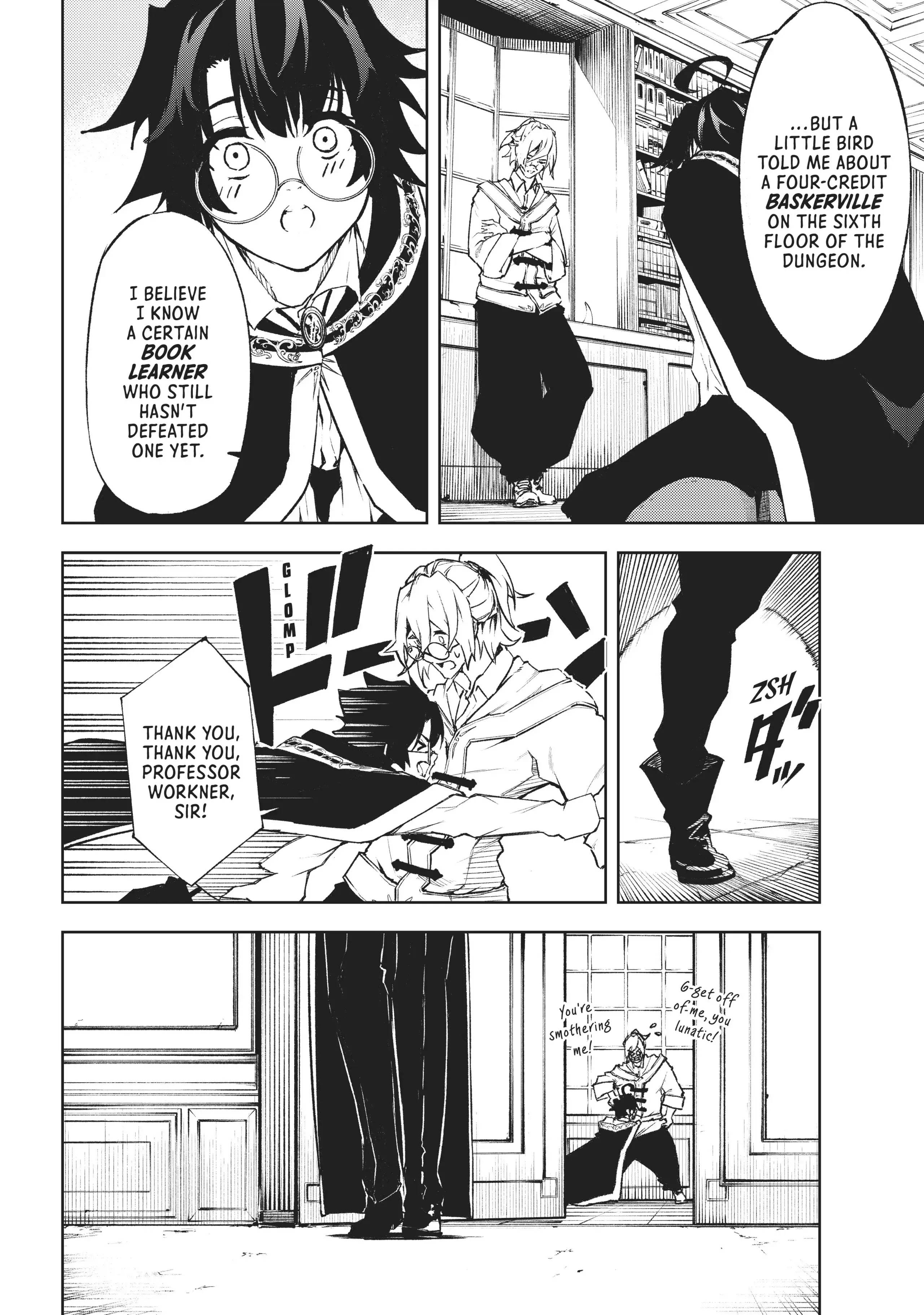 Tsue to Tsurugi no Wistoria Chapter 1 page 36 - 