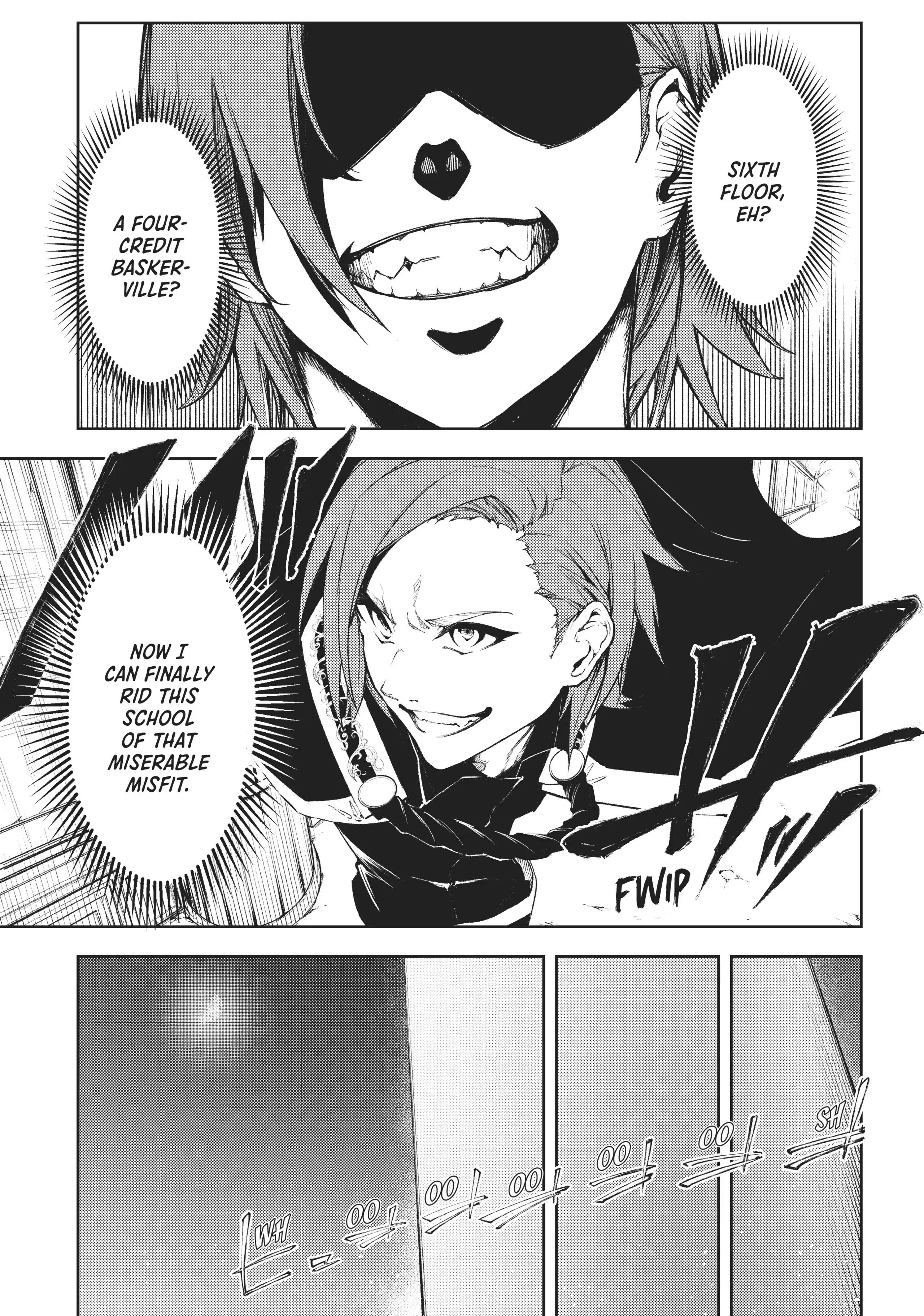 Tsue to Tsurugi no Wistoria Chapter 1 page 37 - 