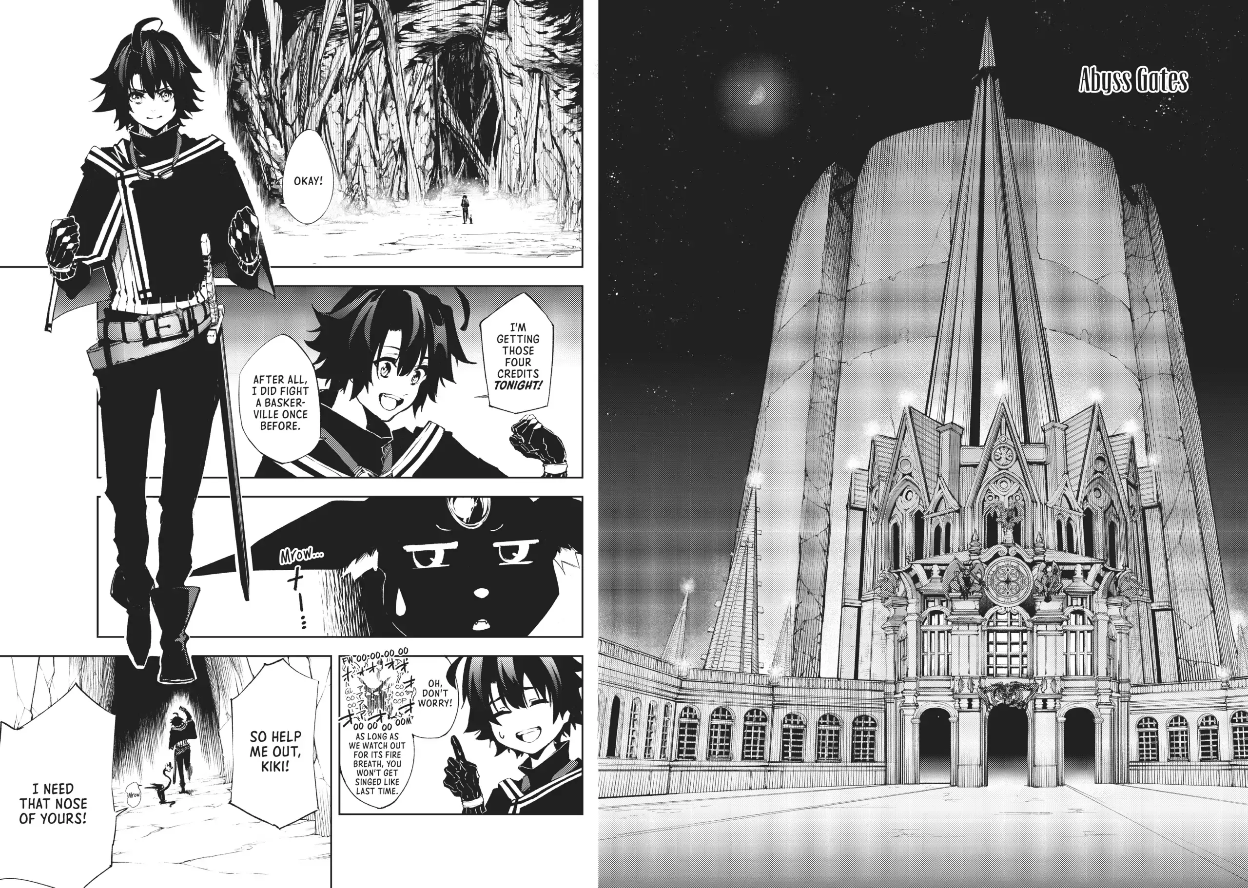 Tsue to Tsurugi no Wistoria Chapter 1 page 38 - 