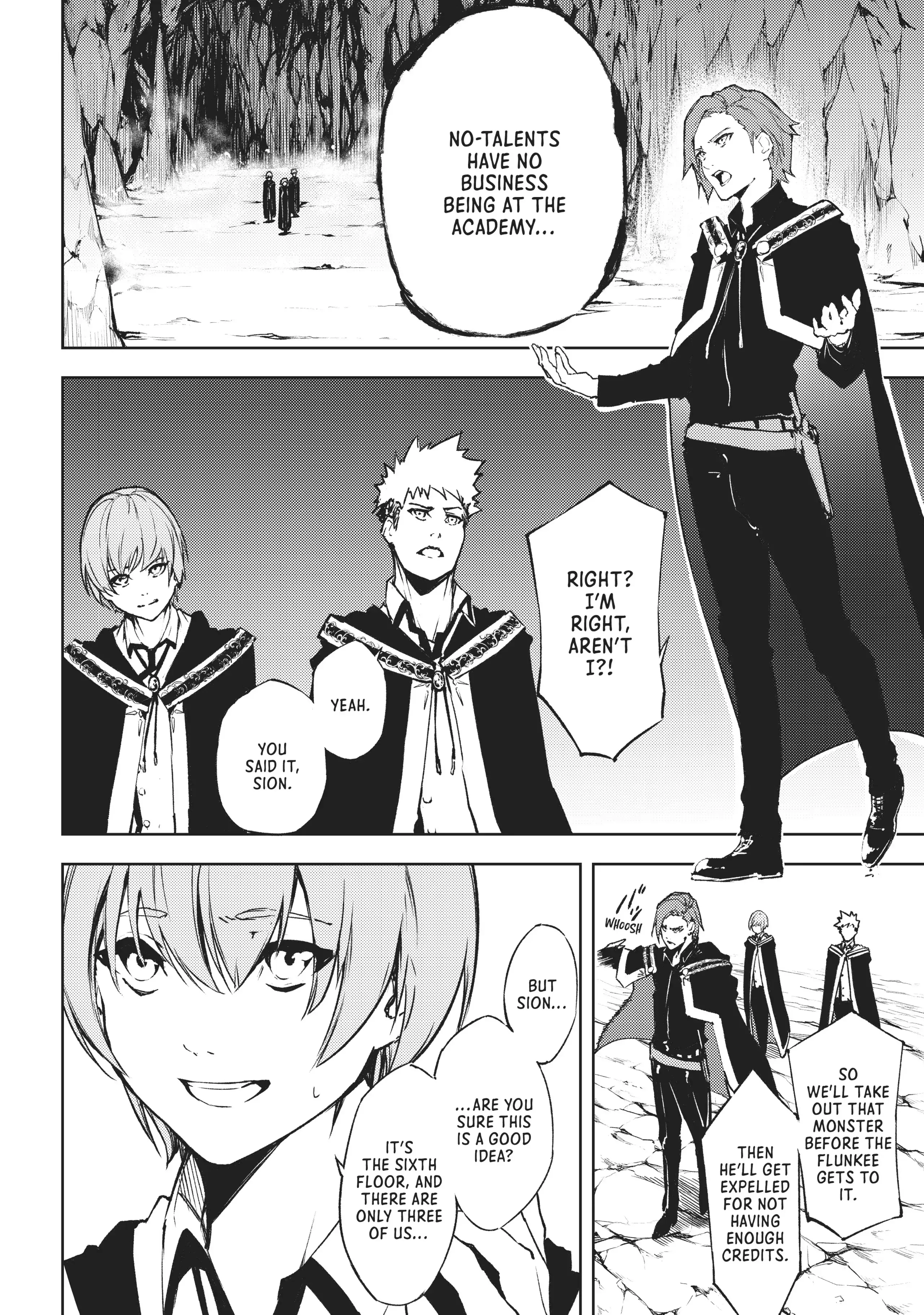 Tsue to Tsurugi no Wistoria Chapter 1 page 39 - 