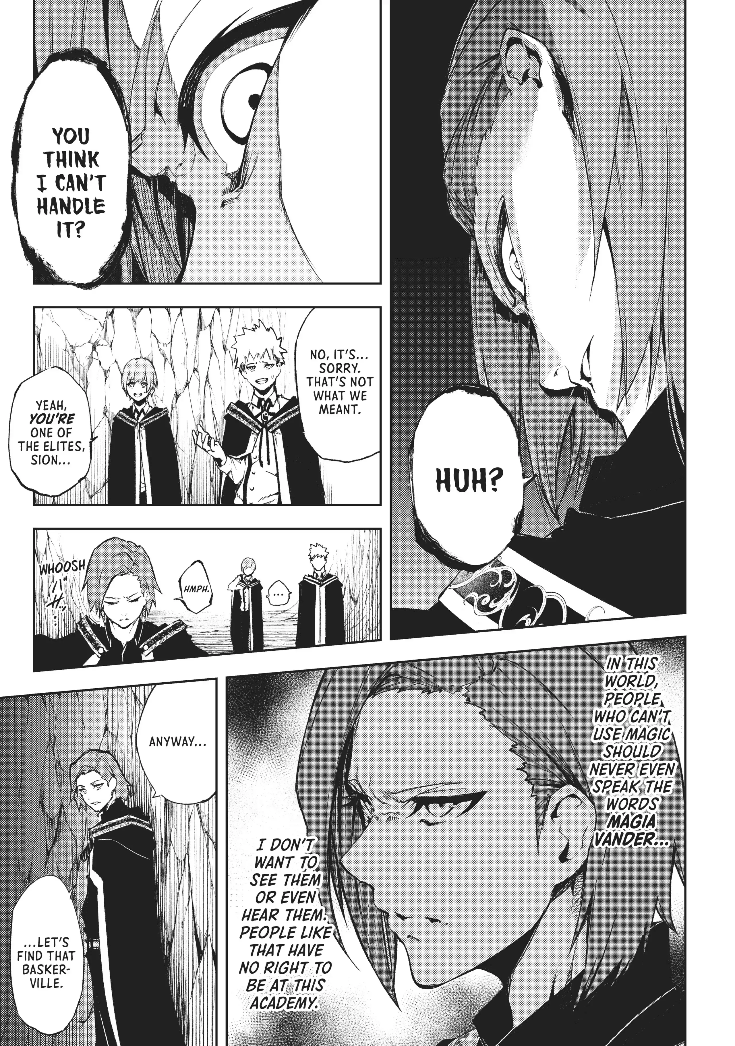 Tsue to Tsurugi no Wistoria Chapter 1 page 40 - 