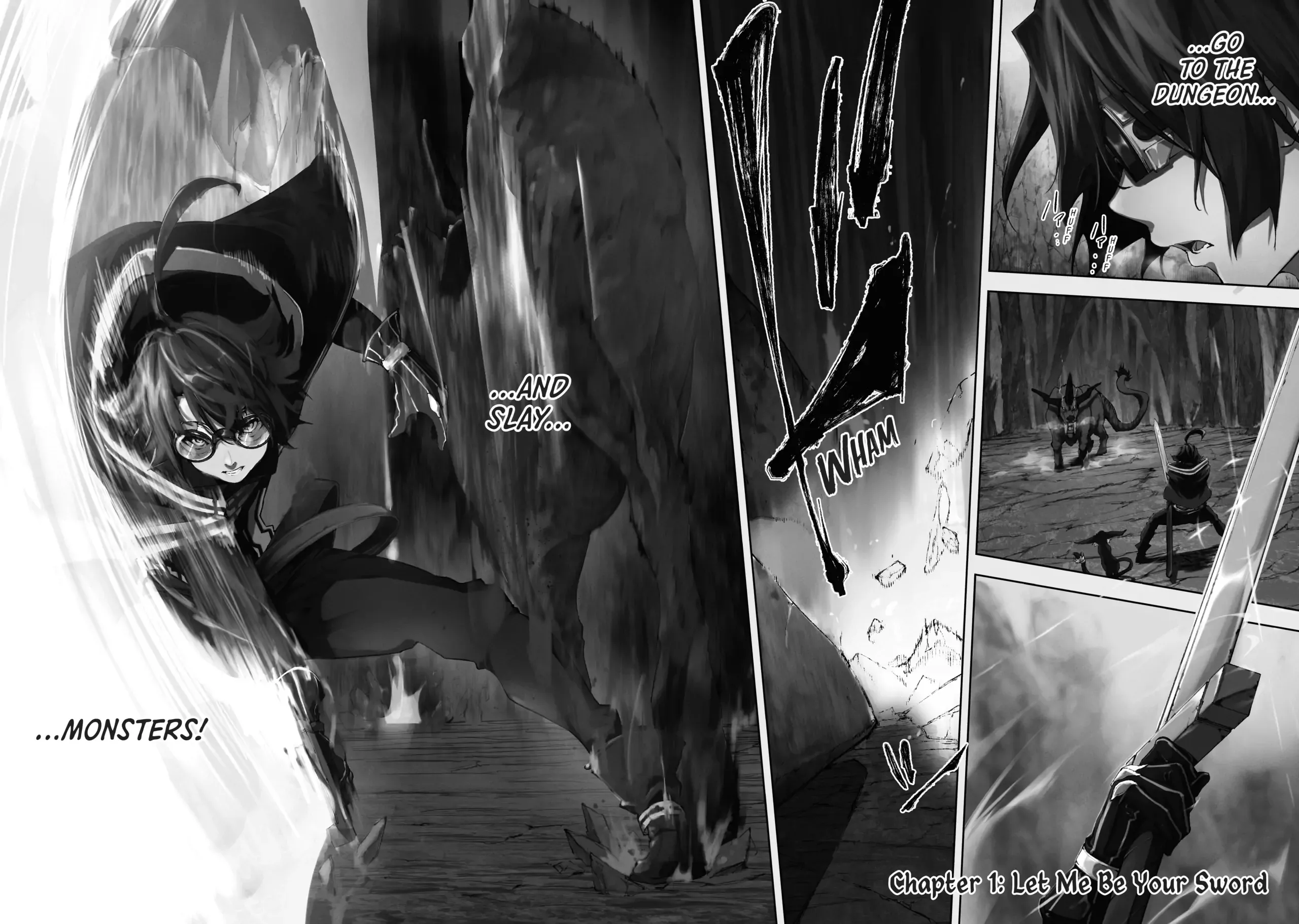 Tsue to Tsurugi no Wistoria Chapter 1 page 5 - 