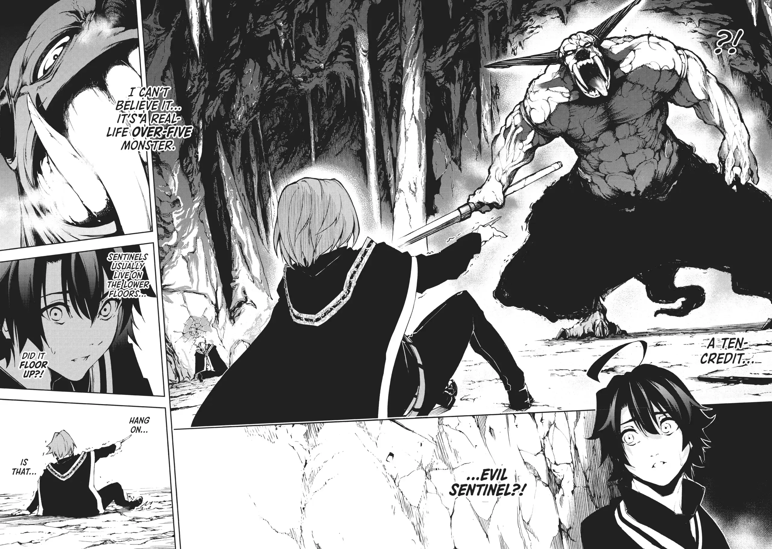 Tsue to Tsurugi no Wistoria Chapter 1 page 43 - 