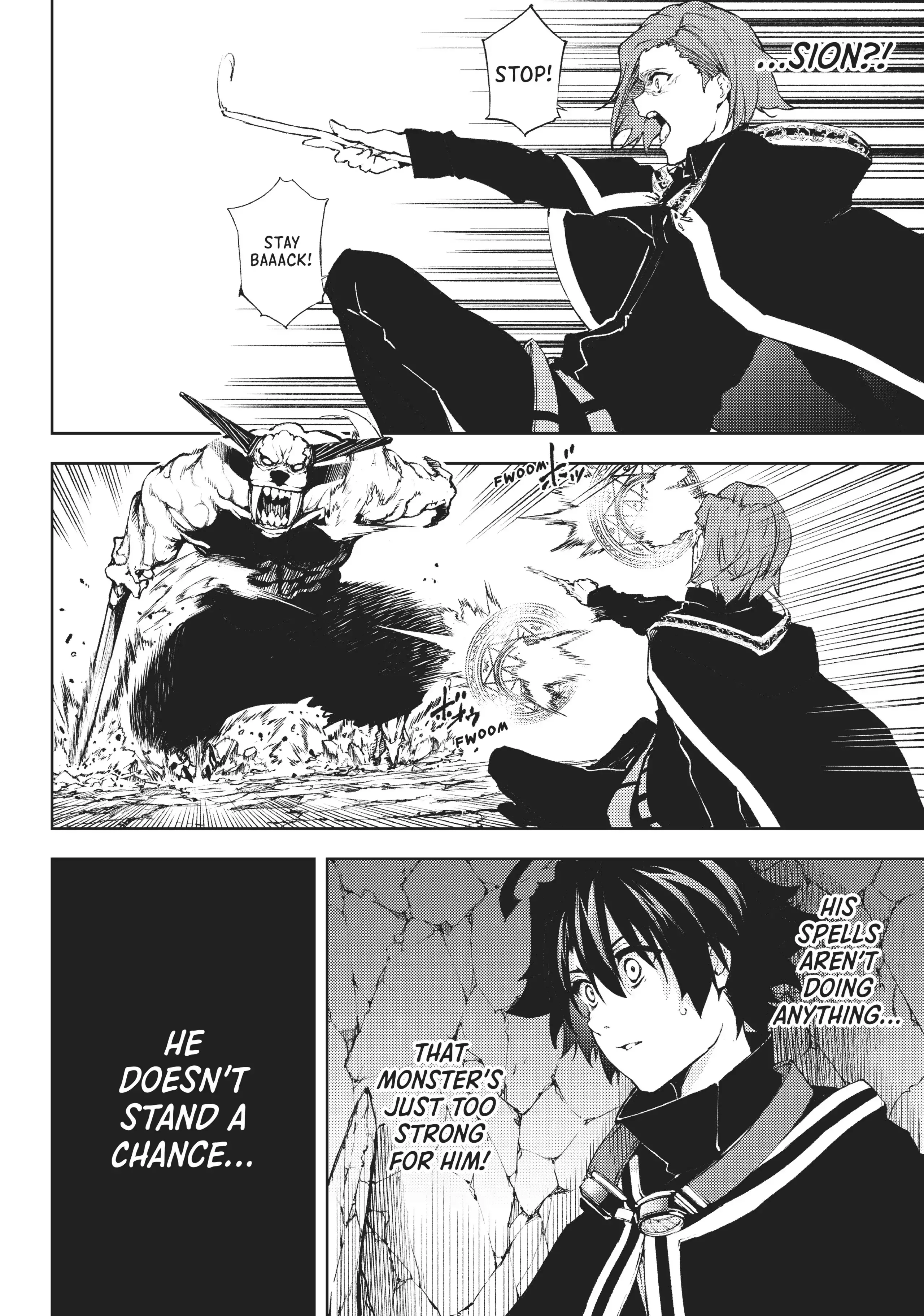 Tsue to Tsurugi no Wistoria Chapter 1 page 44 - 