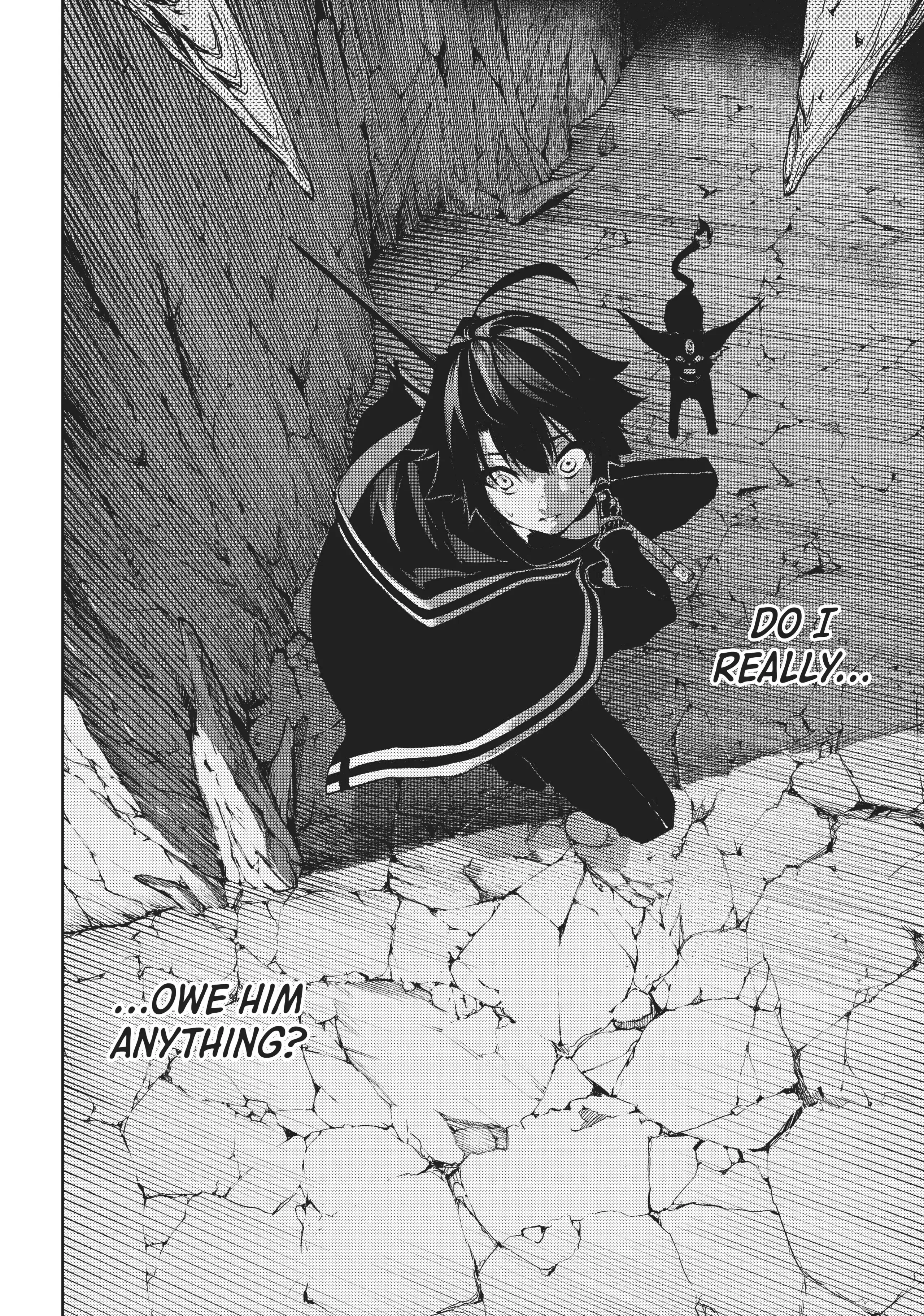 Tsue to Tsurugi no Wistoria Chapter 1 page 46 - 