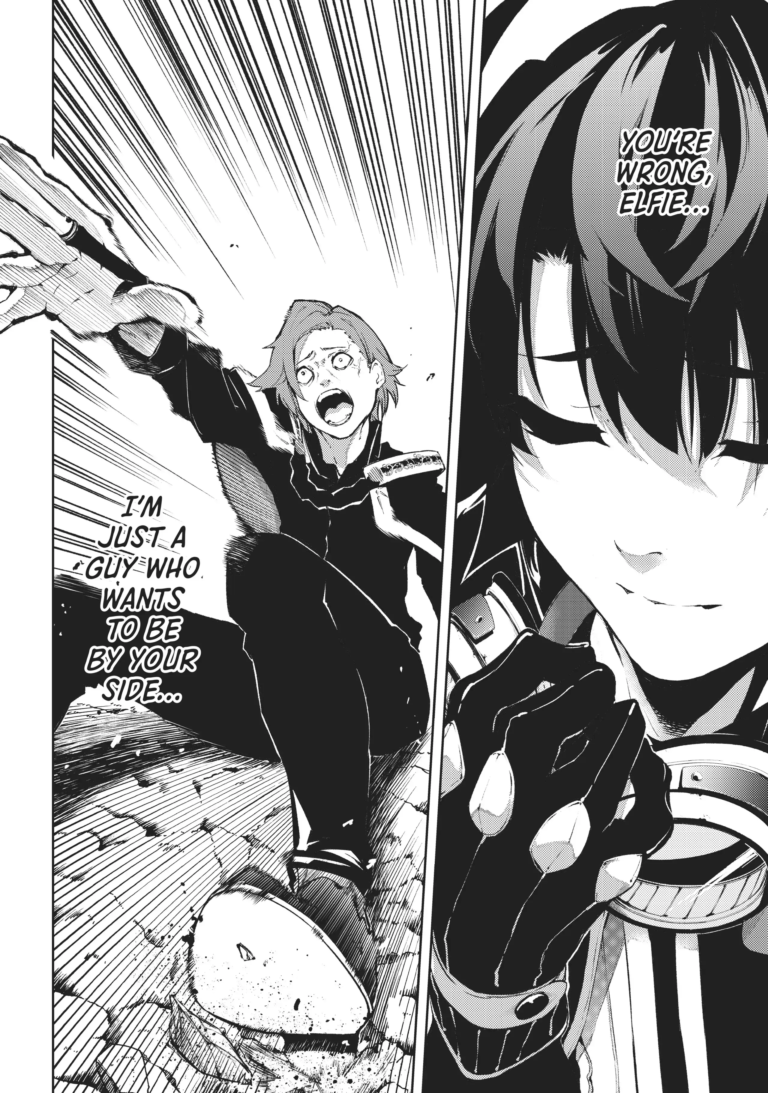 Tsue to Tsurugi no Wistoria Chapter 1 page 50 - 