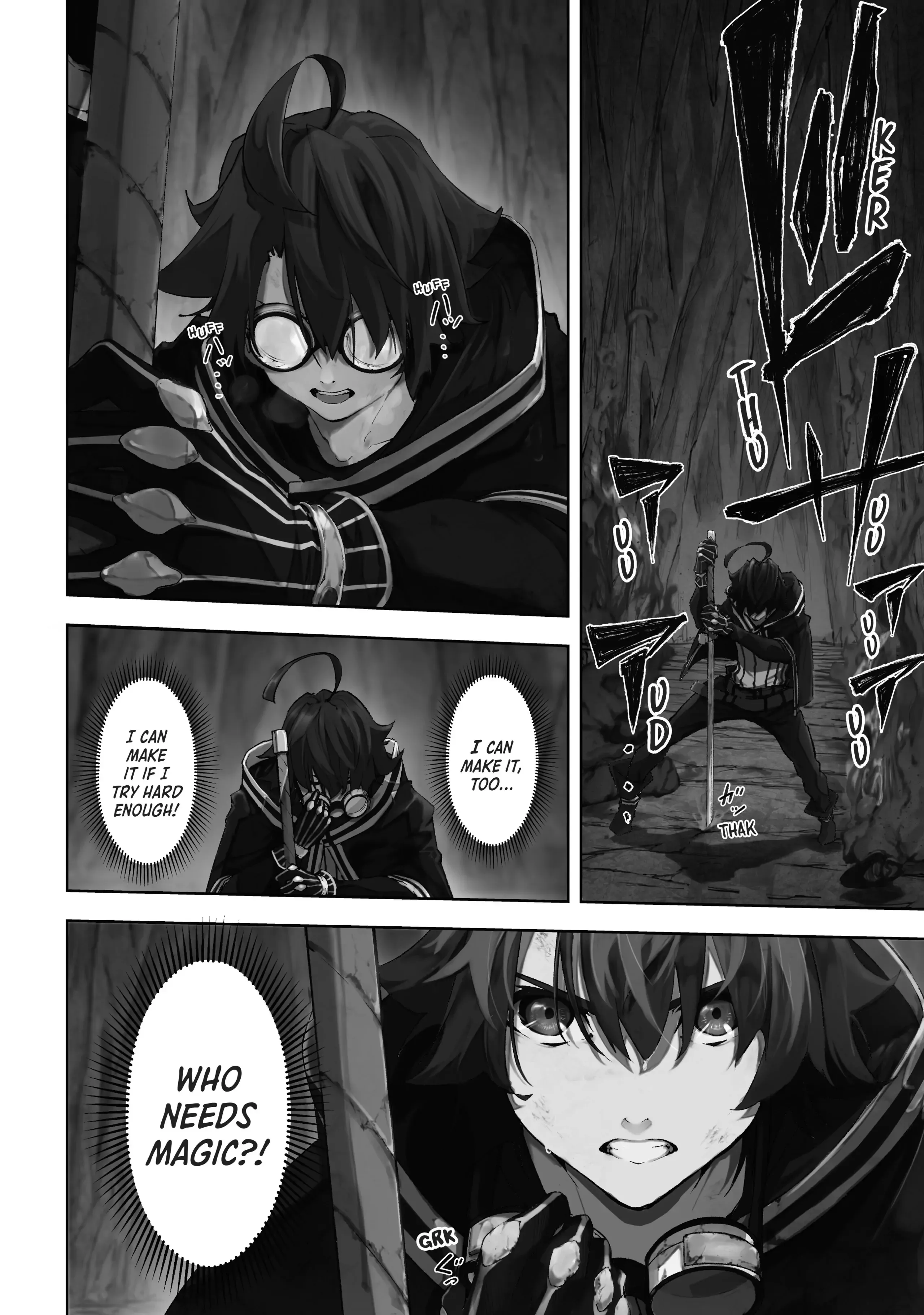 Tsue to Tsurugi no Wistoria Chapter 1 page 6 - 
